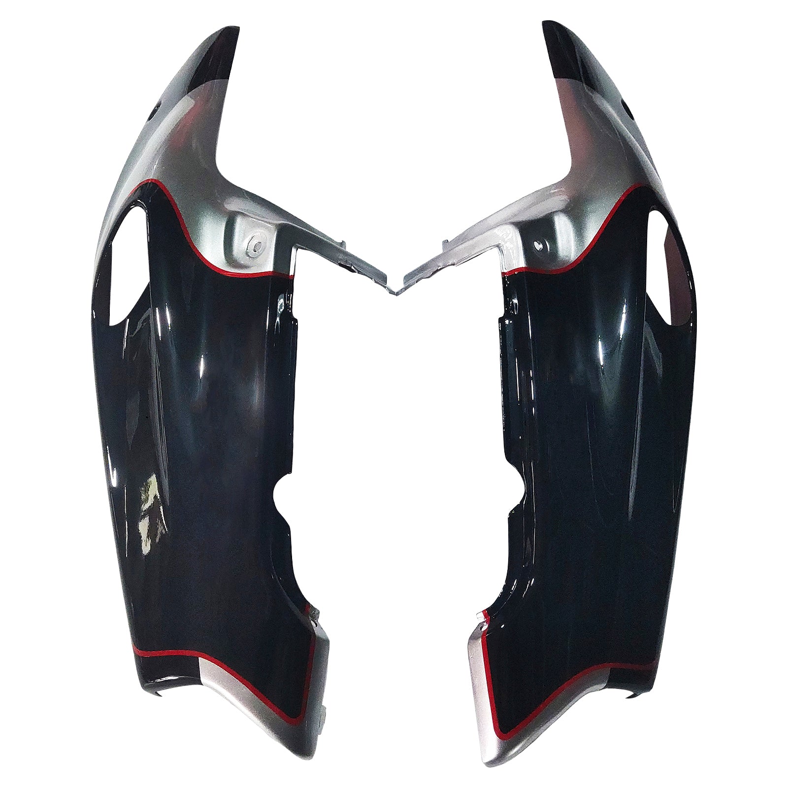 Amotopart 1992-1993 Honda CBR900RR 893 Black&Sliver Fairing Kit