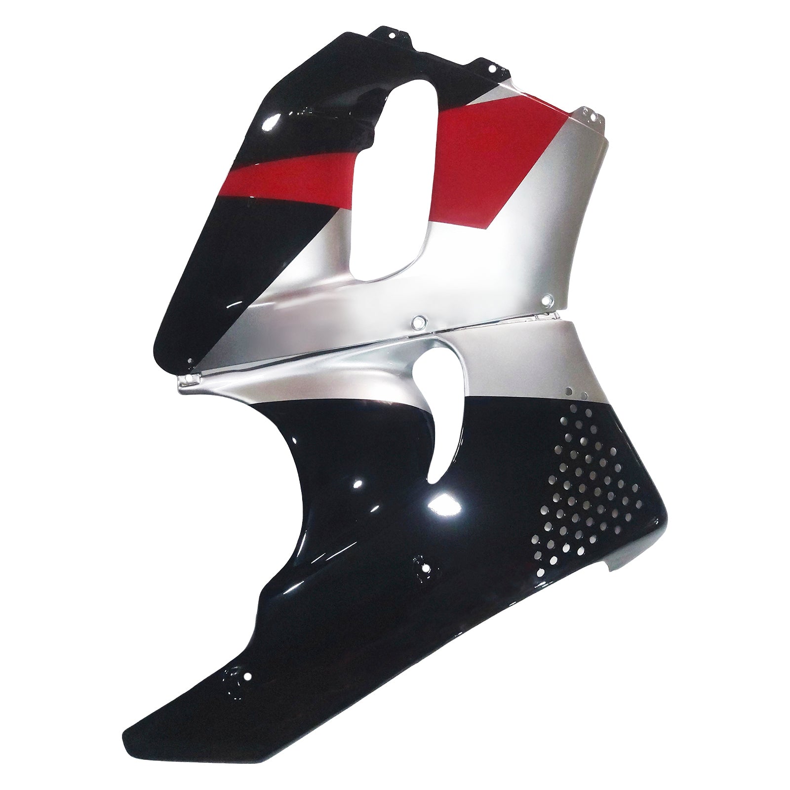 Amotopart 1992-1993 Honda CBR900RR 893 Black&Sliver Fairing Kit