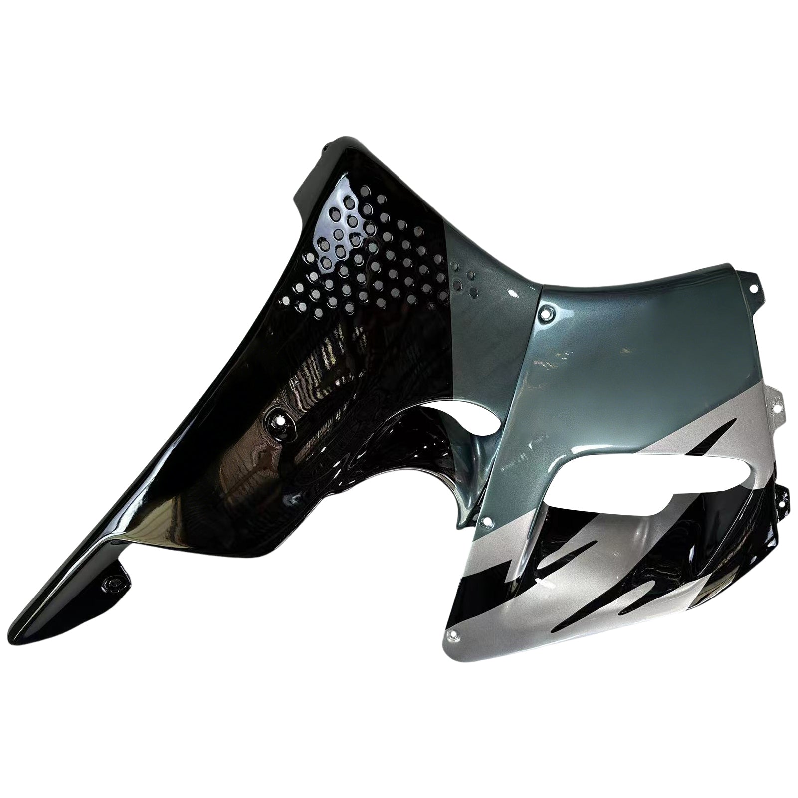 Amotopart 1992-1993 ホンダ CBR900RR 893 フェアリング ブラック&グレー キット