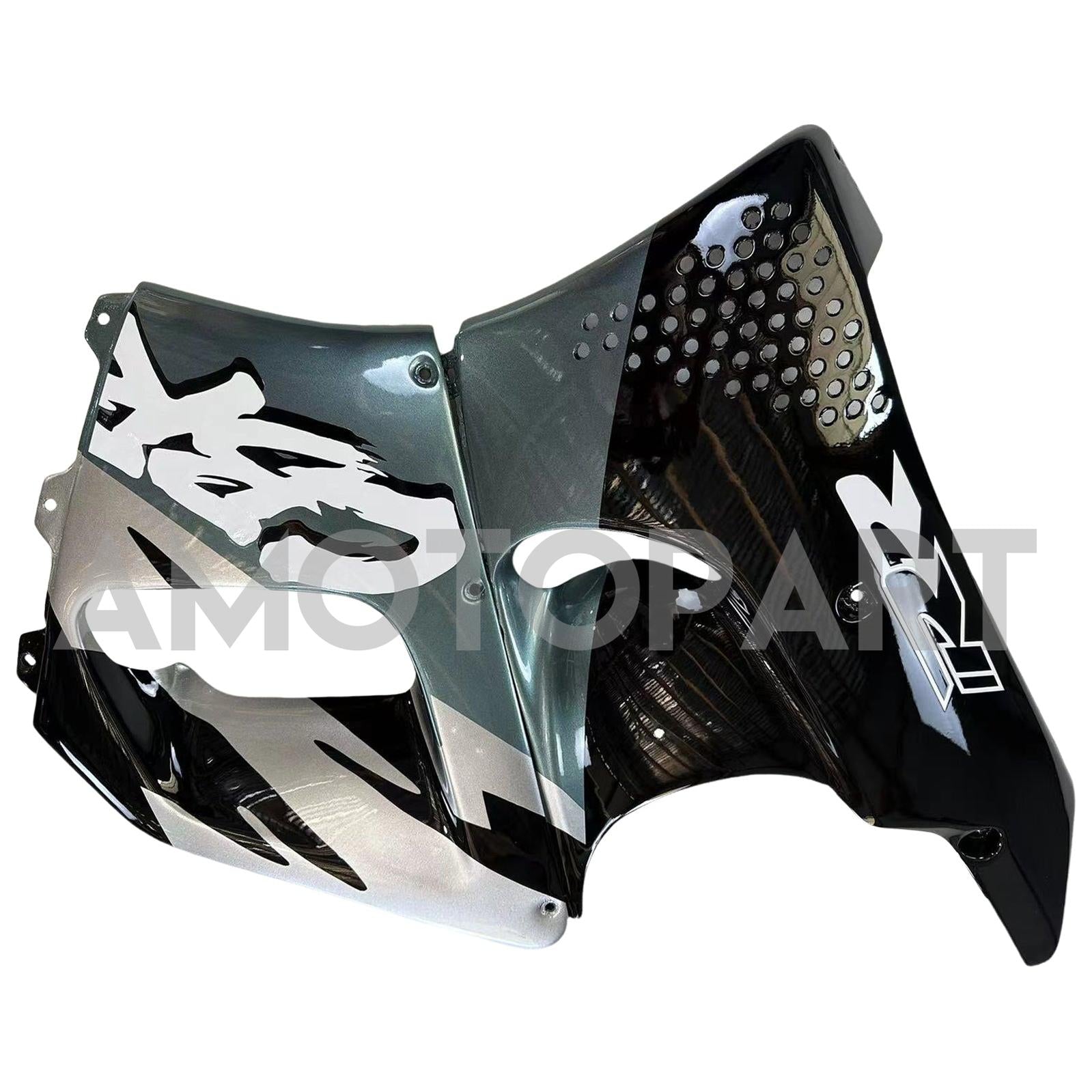 Amotopart 1992-1993 Honda CBR900RR 893 Fairing Black&Grey Kit