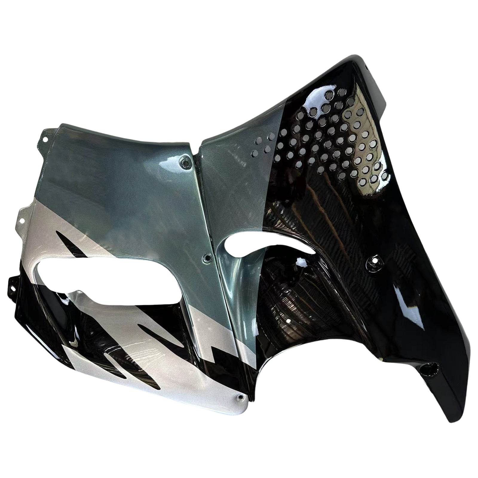 Amotopart 1992-1993 ホンダ CBR900RR 893 フェアリング ブラック&グレー キット