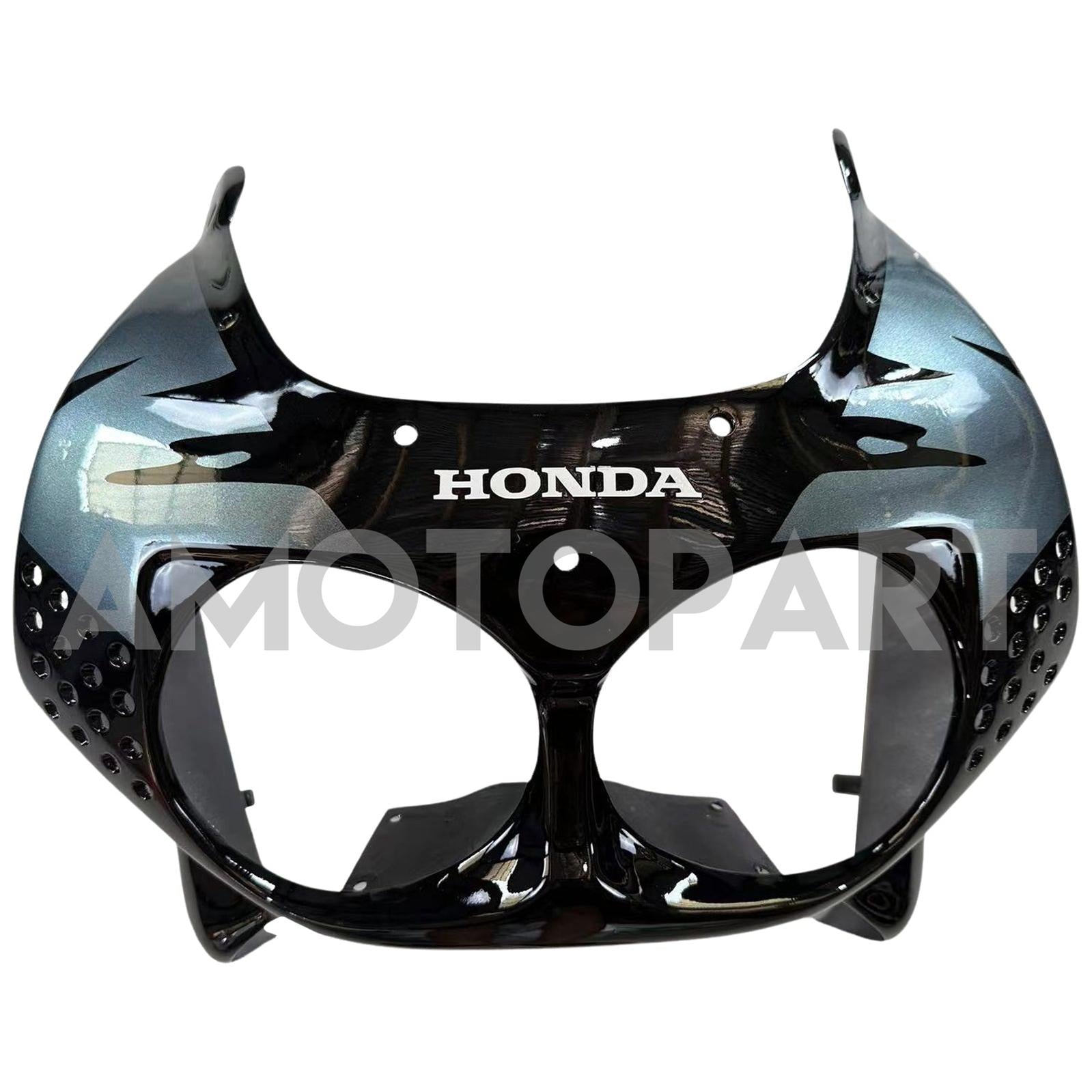 Amotopart 1992-1993 Honda CBR900RR 893 Fairing Black&Grey Kit