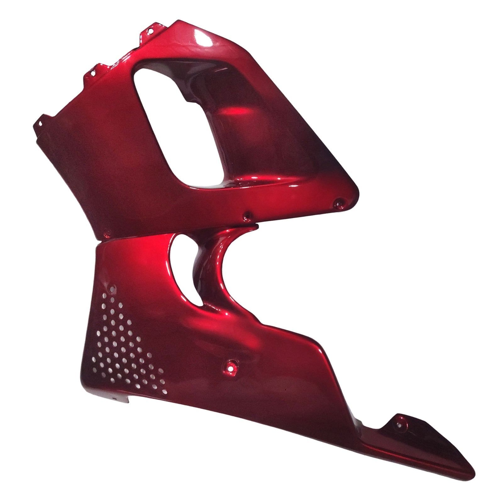 Amotopart 1994-1995 Honda CBR900RR 893 Kit rouge foncé