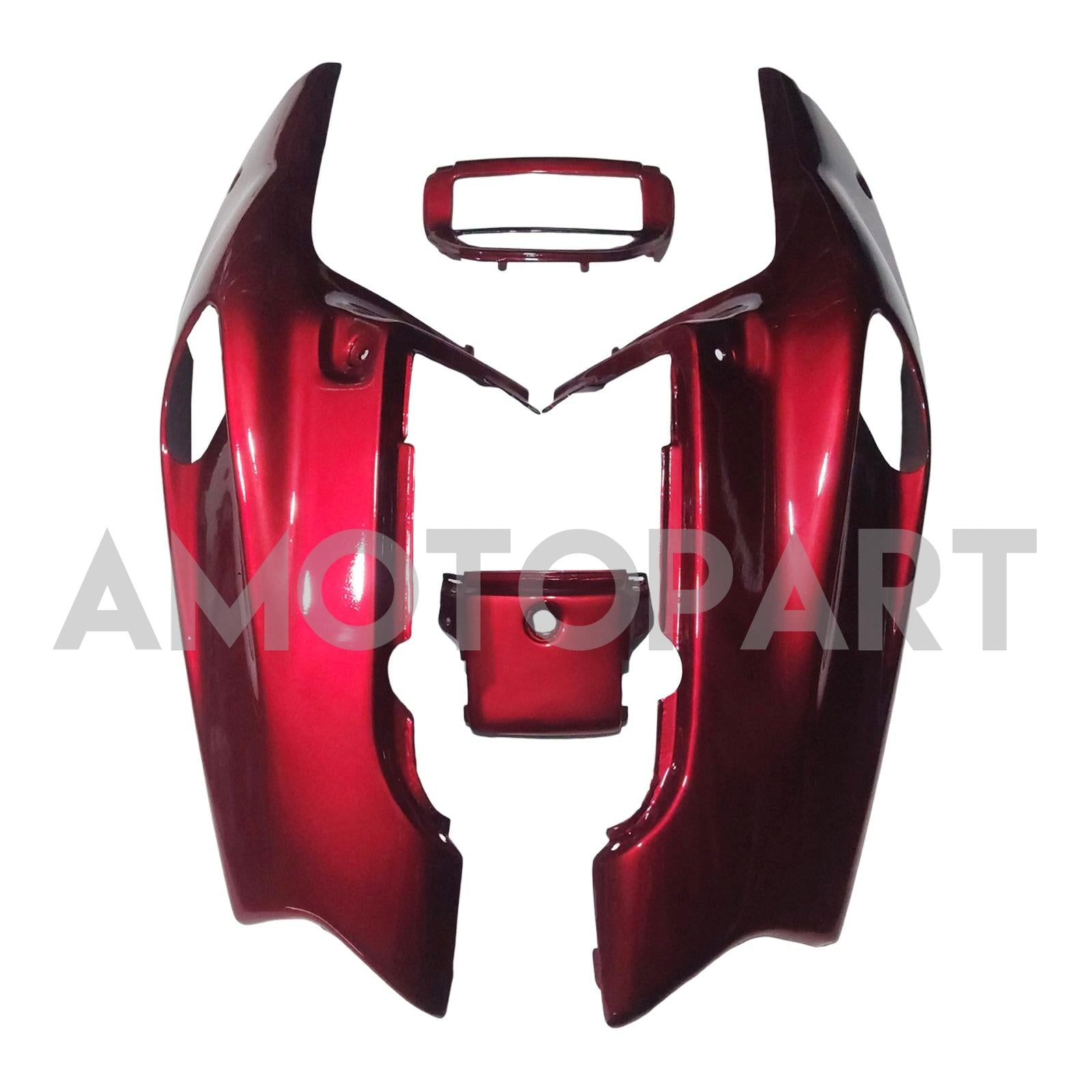 Amotopart 1994-1995 Honda CBR900RR 893 Fairing Dark Red Kit
