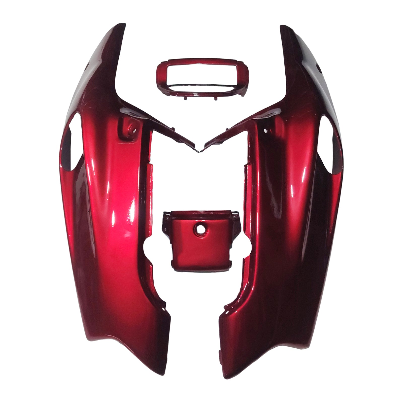 Amotopart 1994-1995 Honda CBR900RR 893 Kit rouge foncé