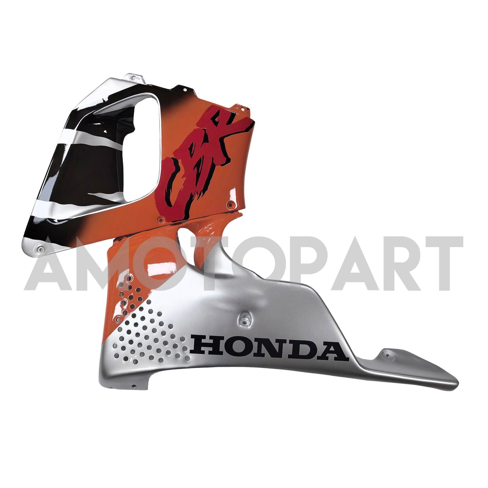 Amotopart 1994-1995 Honda CBR900RR Silver Fairing Kit
