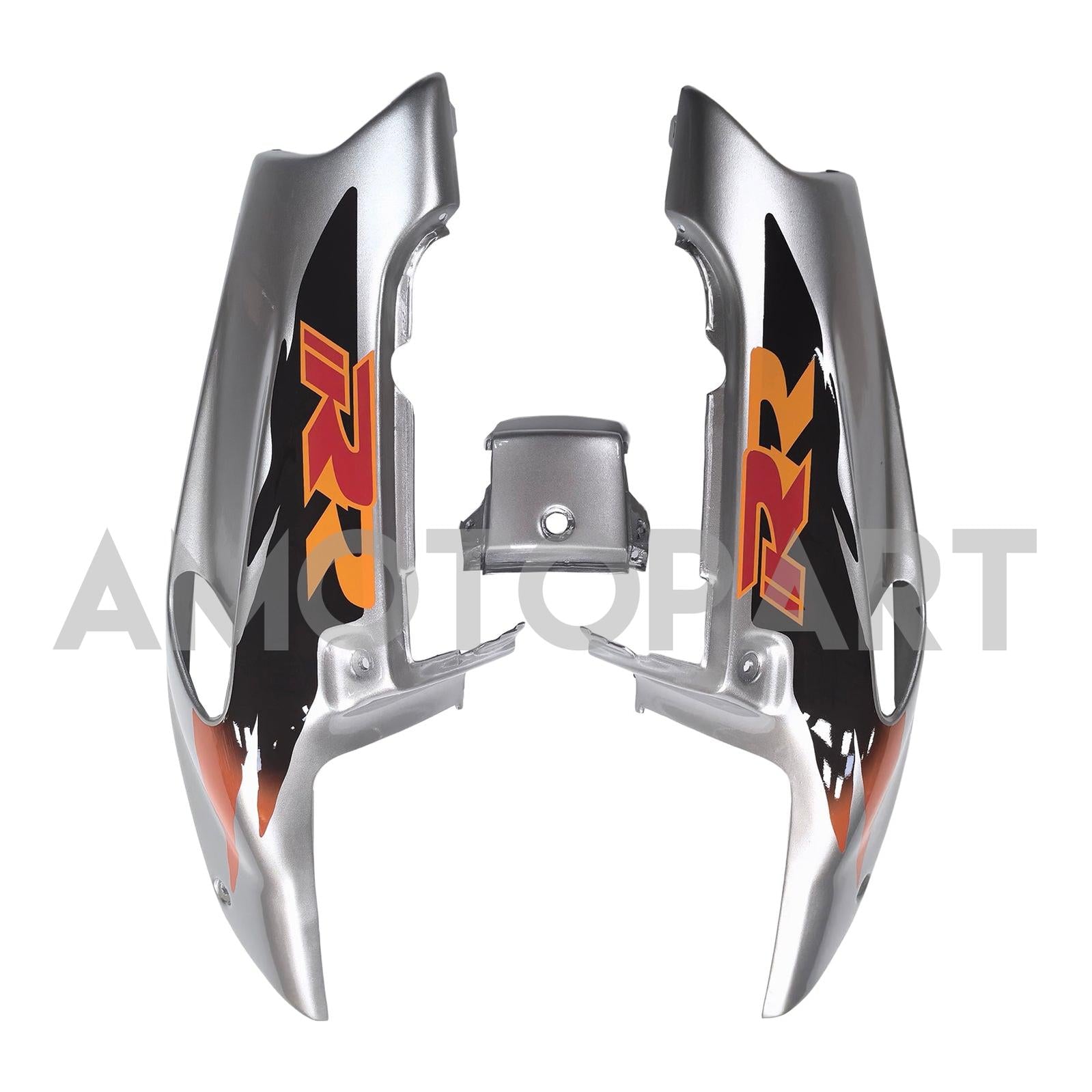 Amotopart 1994-1995 Honda CBR900RR Silver Fairing Kit