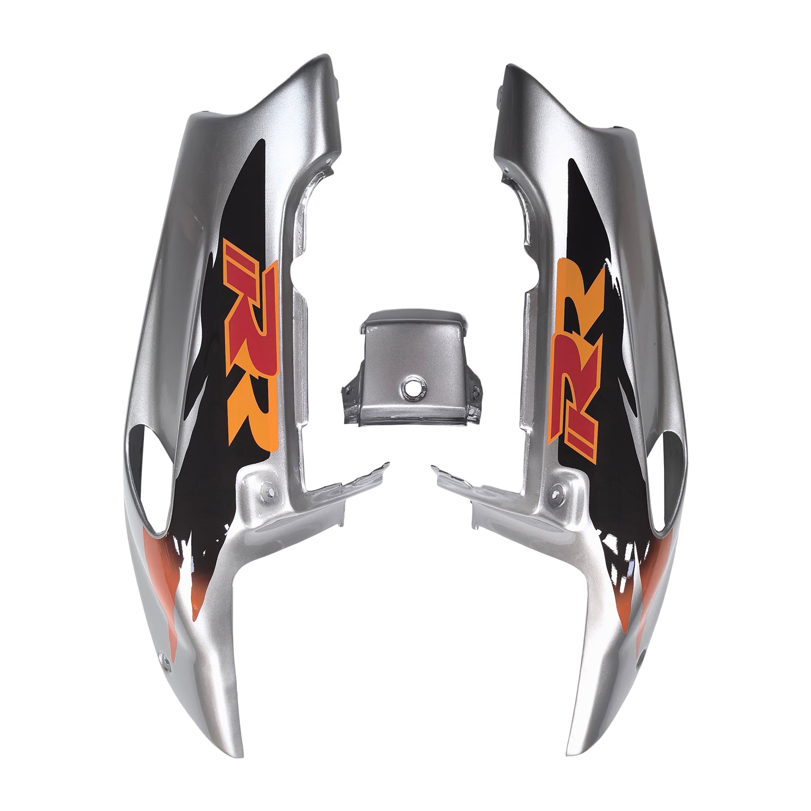 Amotopart 1994-1995 Honda CBR900RR Silver Fairing Kit