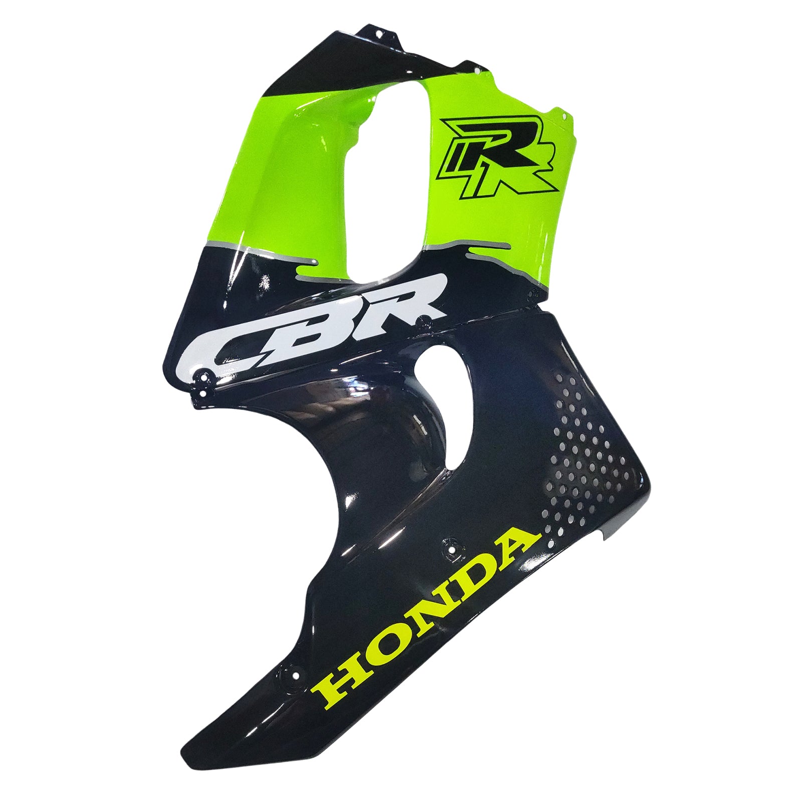 Amotopart 1994-1995 ホンダ CBR900RR 893 フェアリング ブルー&グリーン キット