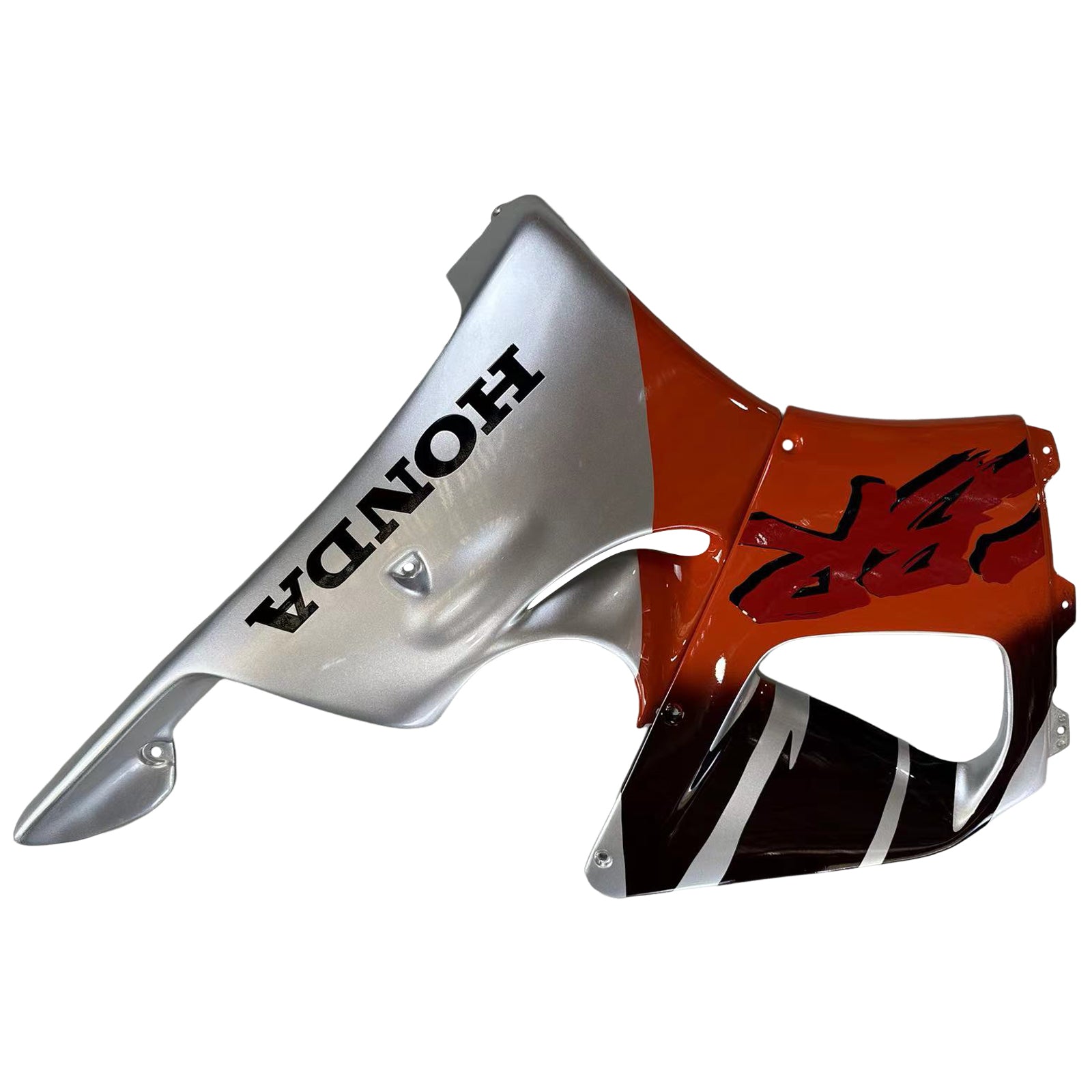 Amotopart 1996–1997 Honda CBR900RR 893 Verkleidungsset in Orange und Silber