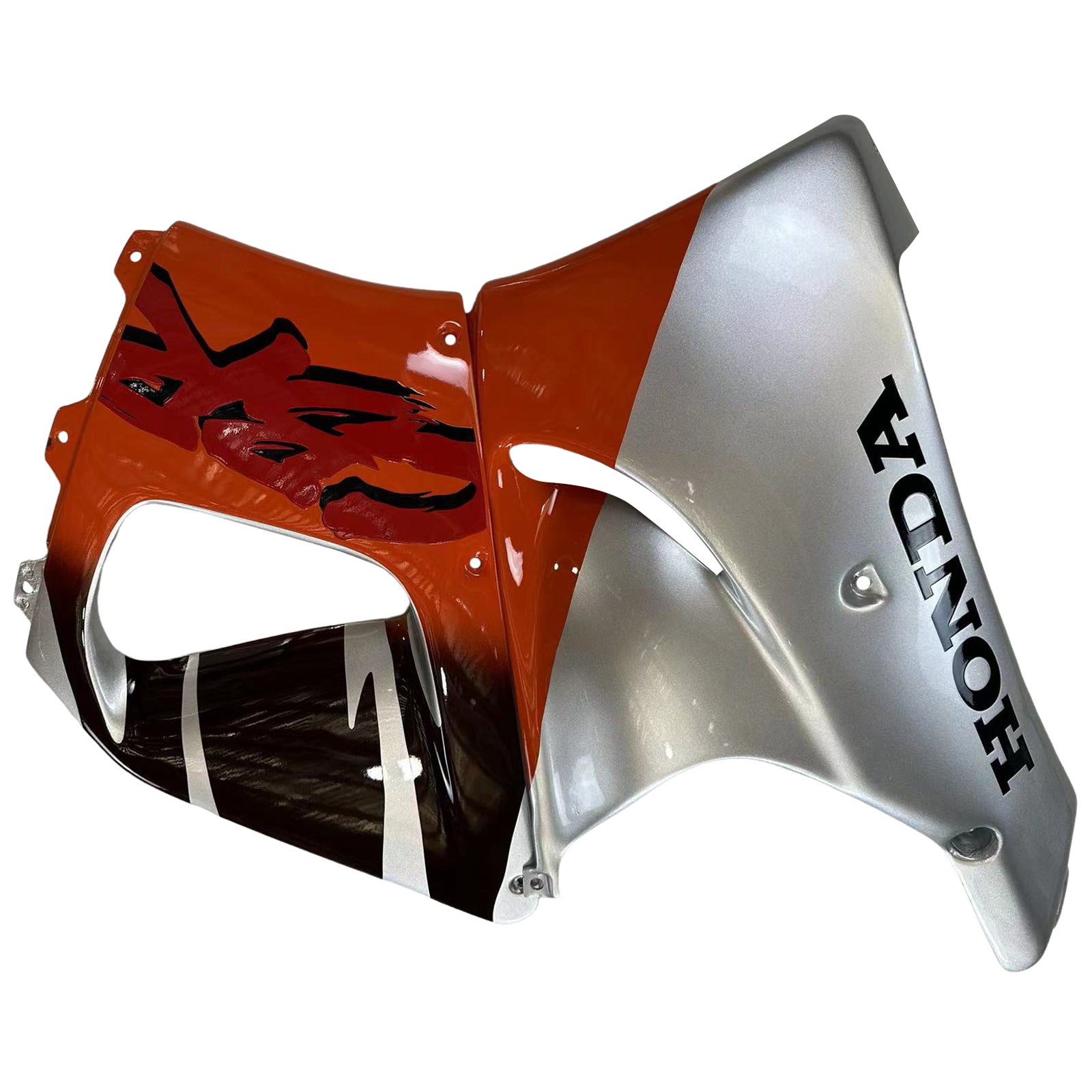 Amotopart 1996–1997 Honda CBR900RR 893 Verkleidungsset in Orange und Silber