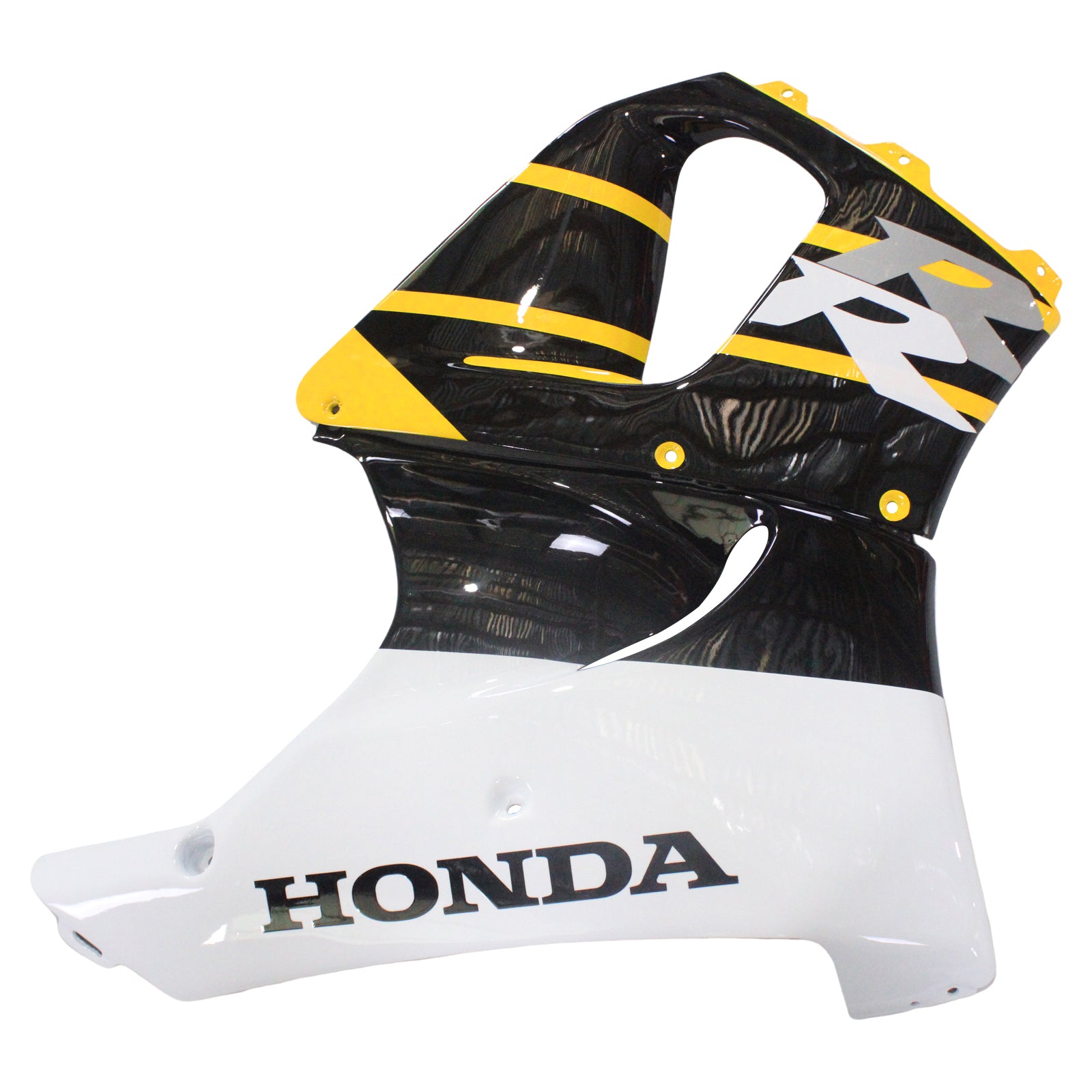 Amotopart 1998-1999 Honda CBR900RR 919 Fairing Black&Yellow Kit