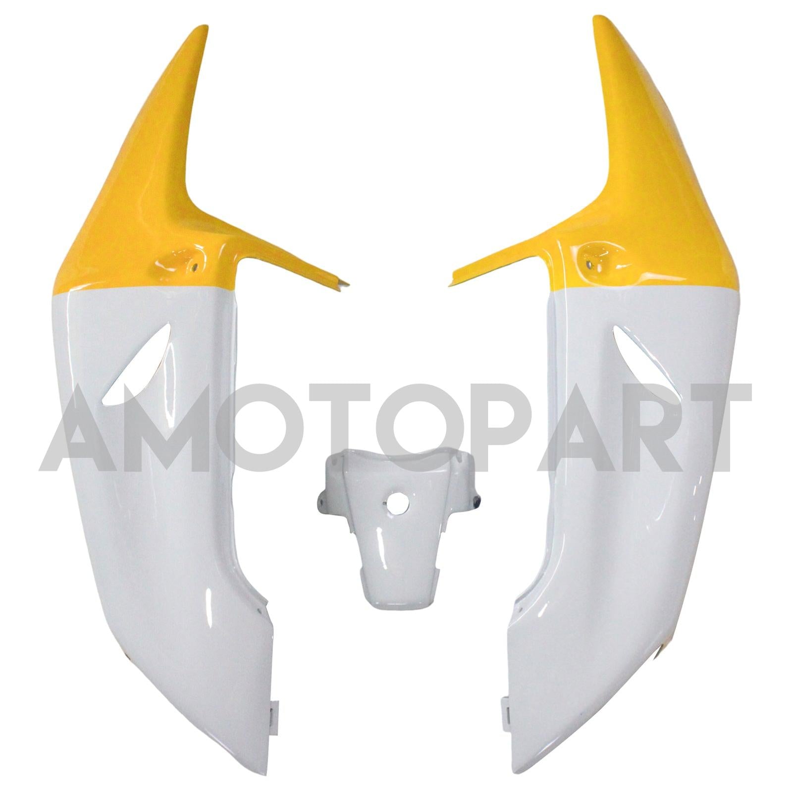Amotopart 1998-1999 Honda CBR900RR 919 Fairing Black&Yellow Kit