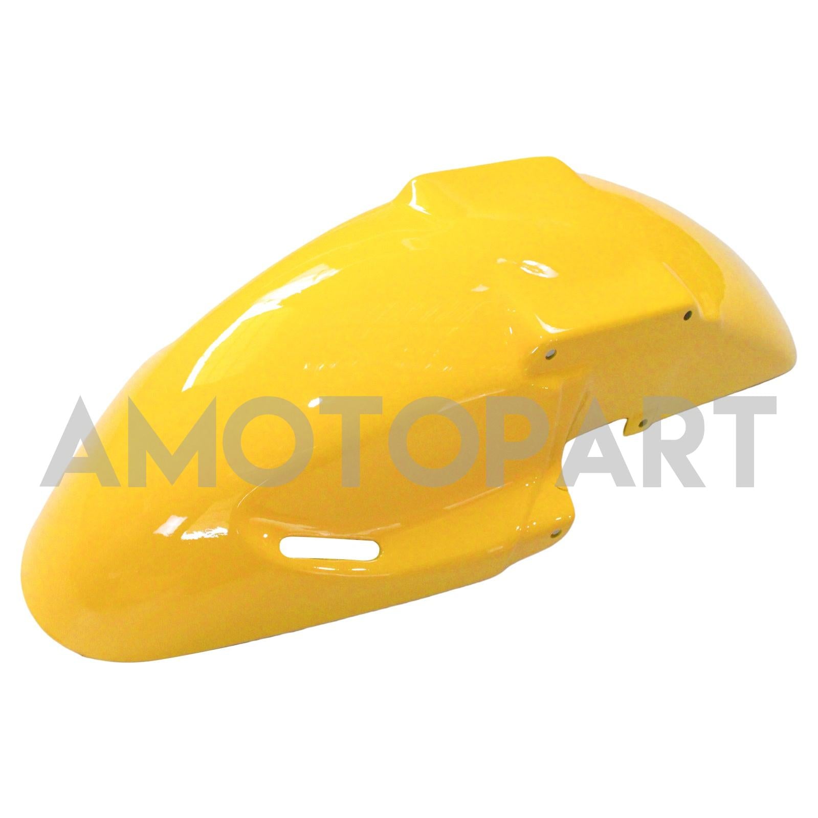 Amotopart 1998-1999 Honda CBR900RR 919 Fairing Black&Yellow Kit