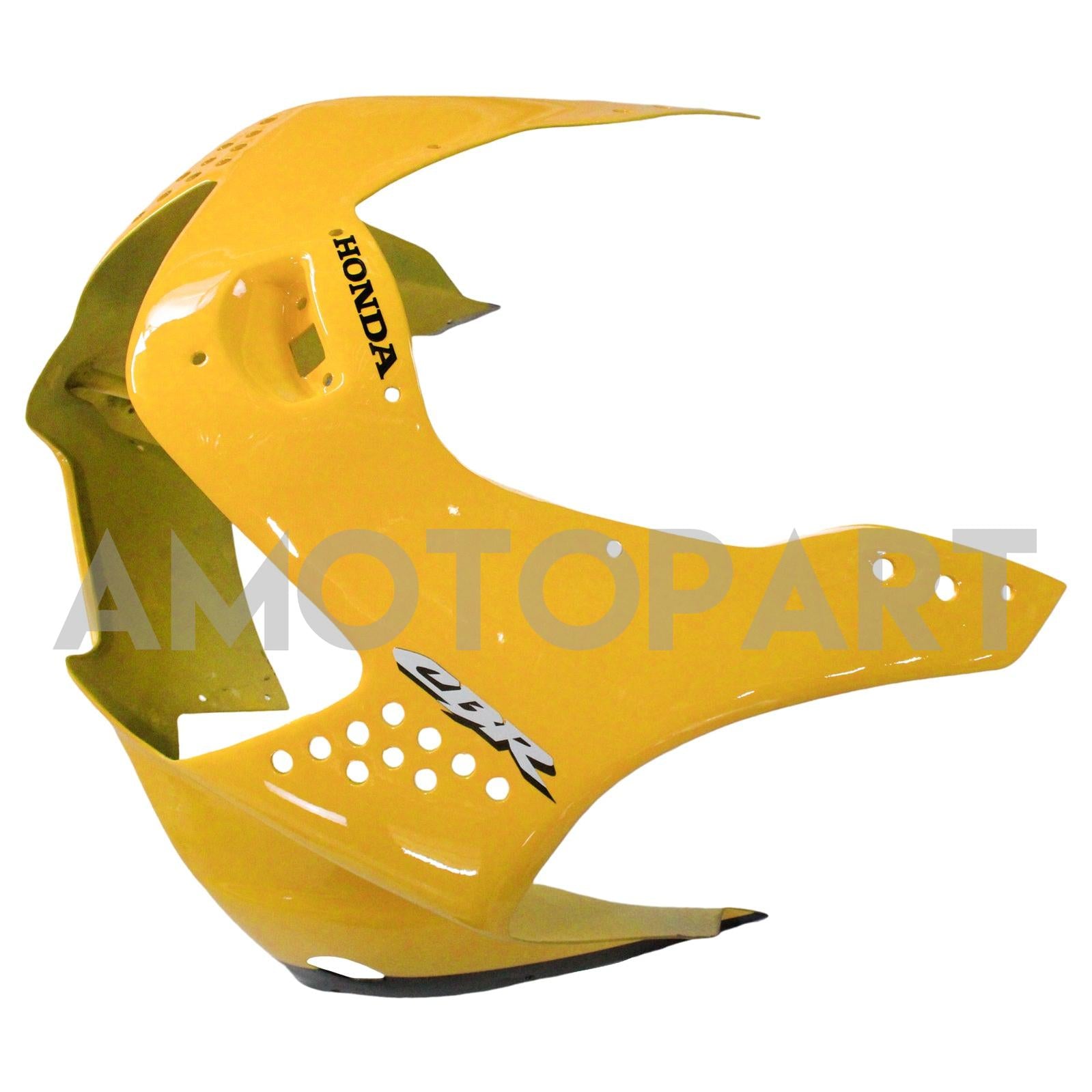 Amotopart 1998-1999 Honda CBR900RR 919 Fairing Black&Yellow Kit