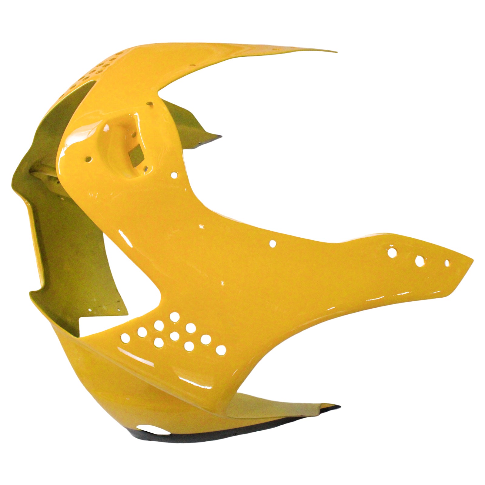 Amotopart 1998-1999 Honda CBR900RR 919 Kit carenatura nero e giallo