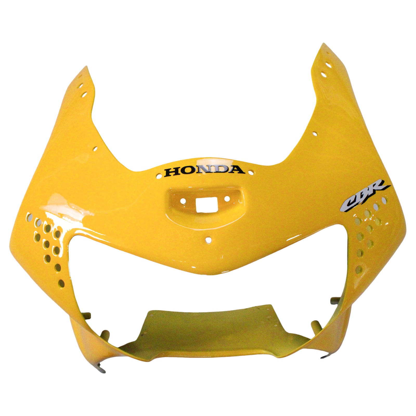 Amotopart 1998-1999 Honda CBR900RR 919 Kit de carenado negro y amarillo