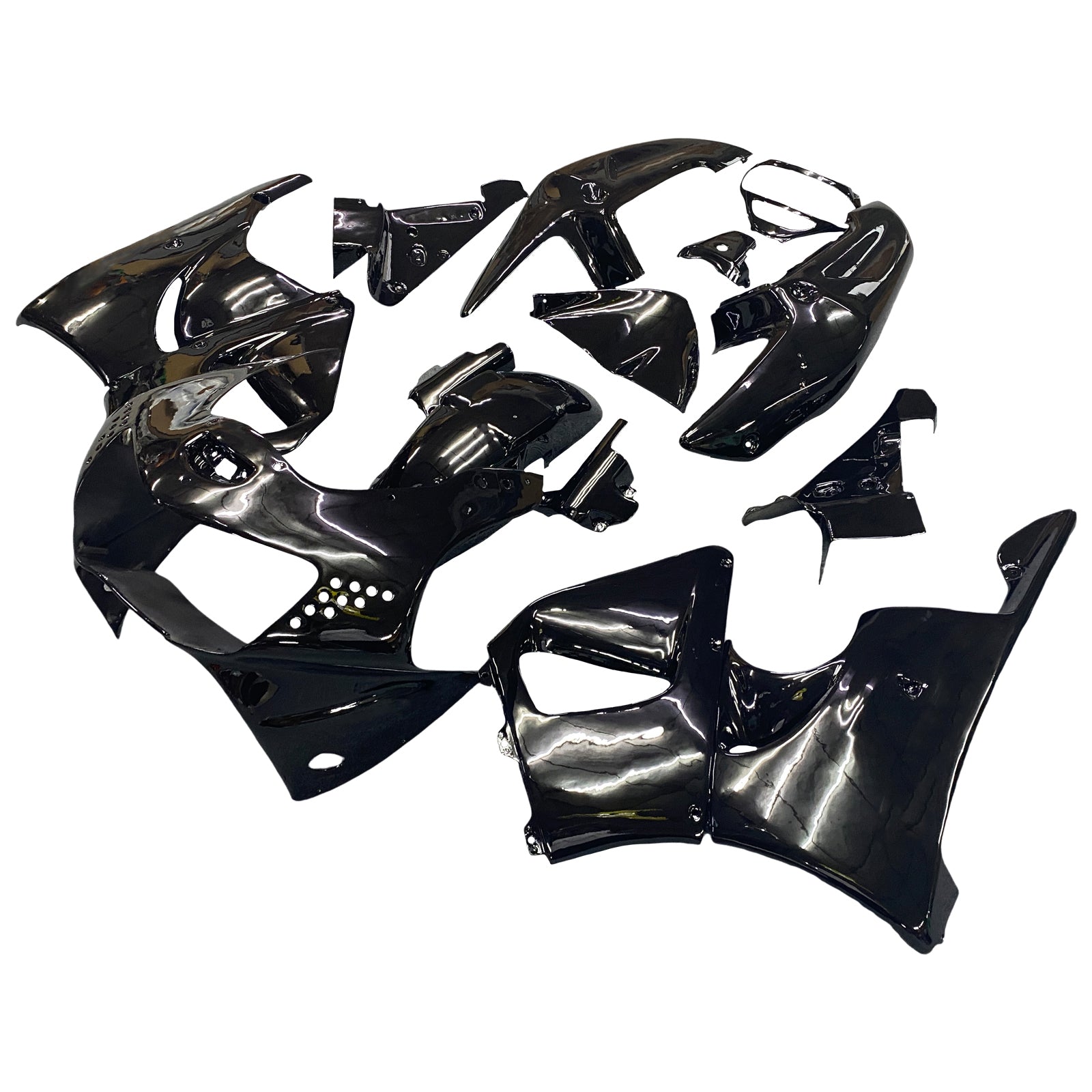 Amotopart 1998-1999 Honda CBR900RR 919 Fairing Black Kit