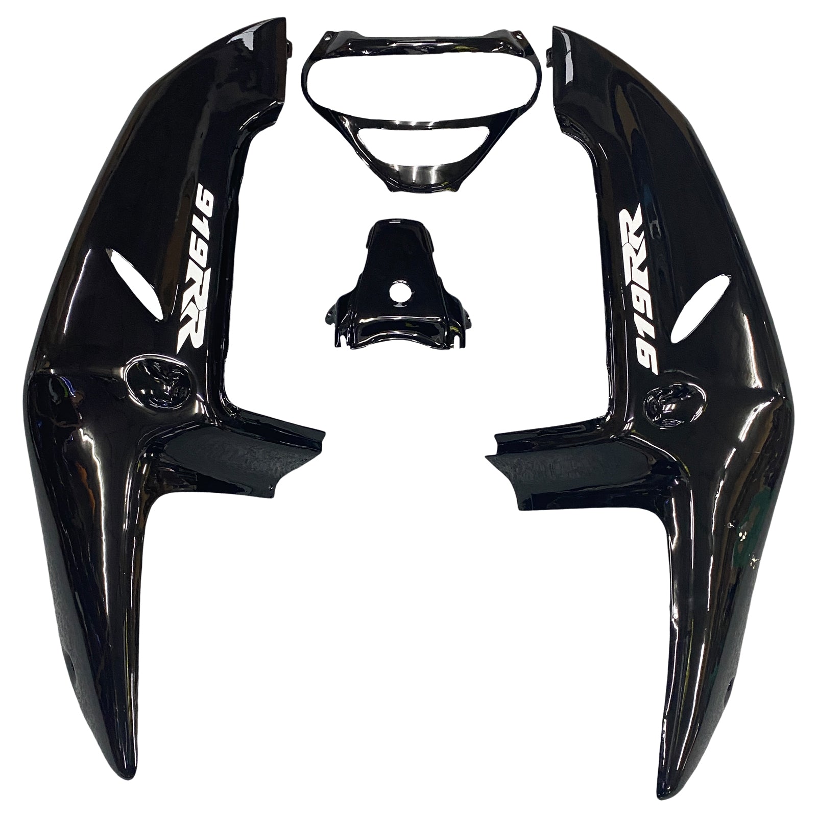 Amotopart 1998-1999 Honda CBR900RR 919 Fairing Black Kit