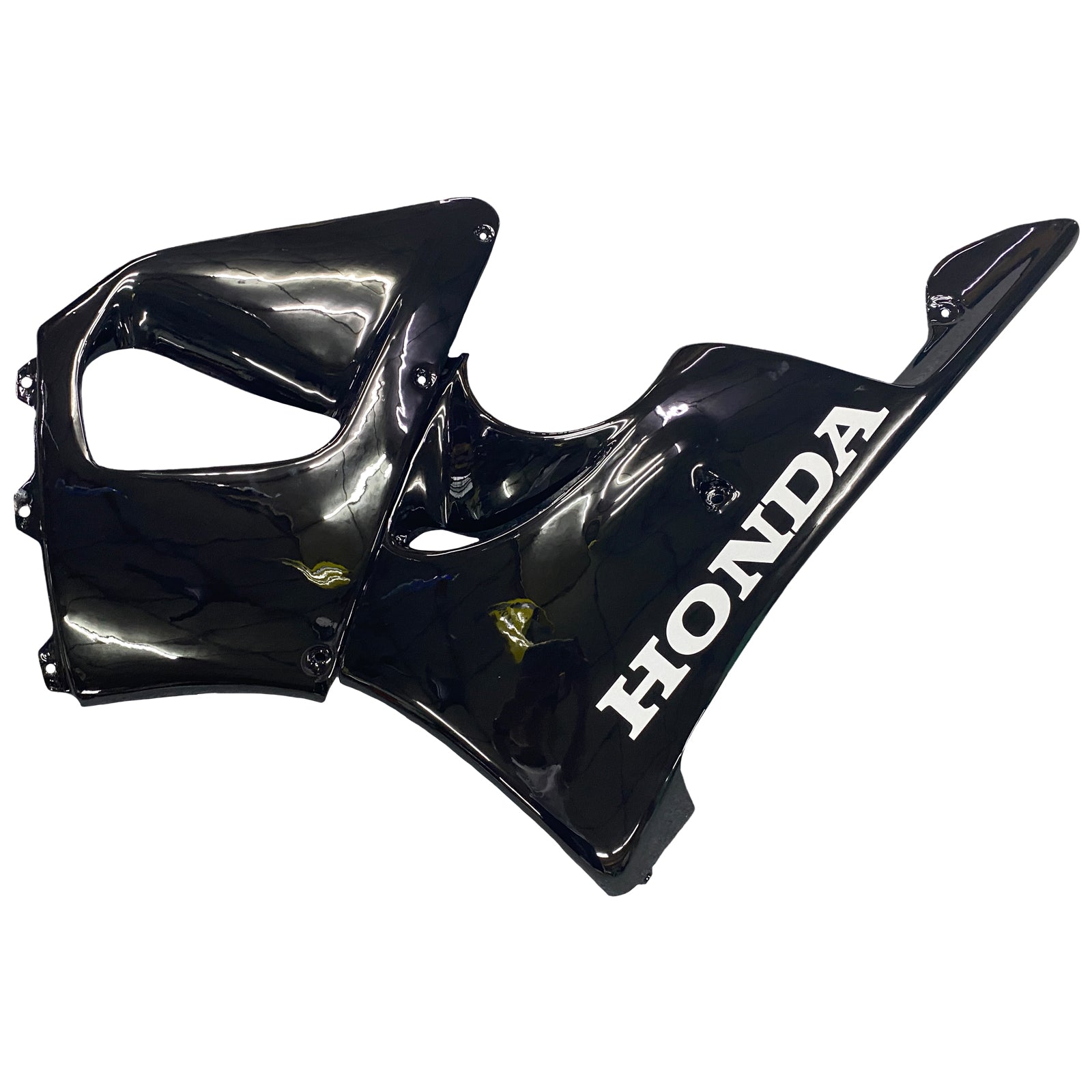 Amotopart 1998–1999 Honda CBR900RR 919 Verkleidungsset in Schwarz