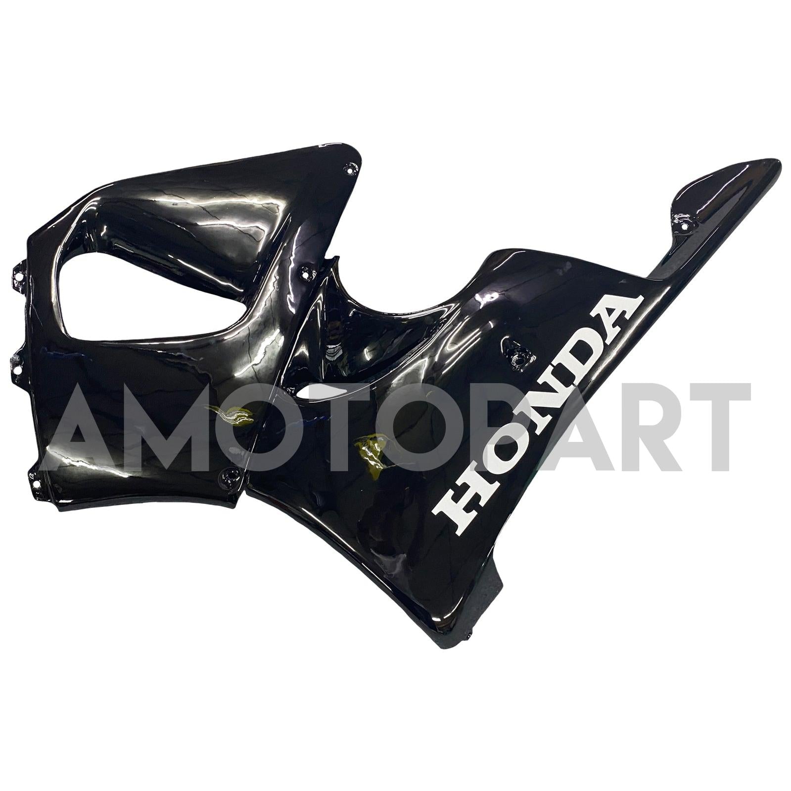 Amotopart 1998-1999 Honda CBR900RR 919 Fairing Black Kit