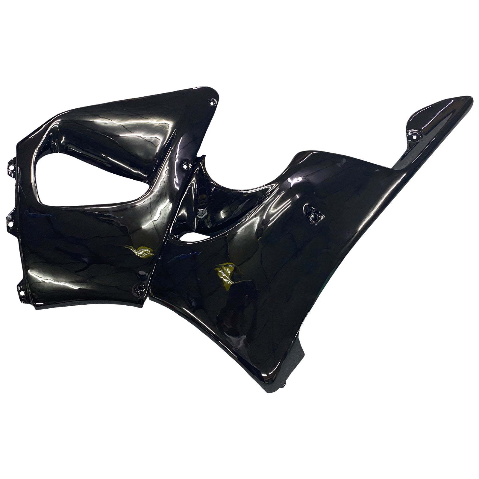 Amotopart 1998-1999 Honda CBR900RR 919 Fairing Black Kit