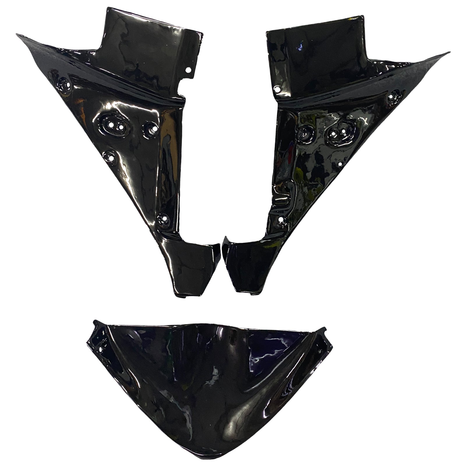 Amotopart 1998-1999 Honda CBR900RR 919 Fairing Black Kit