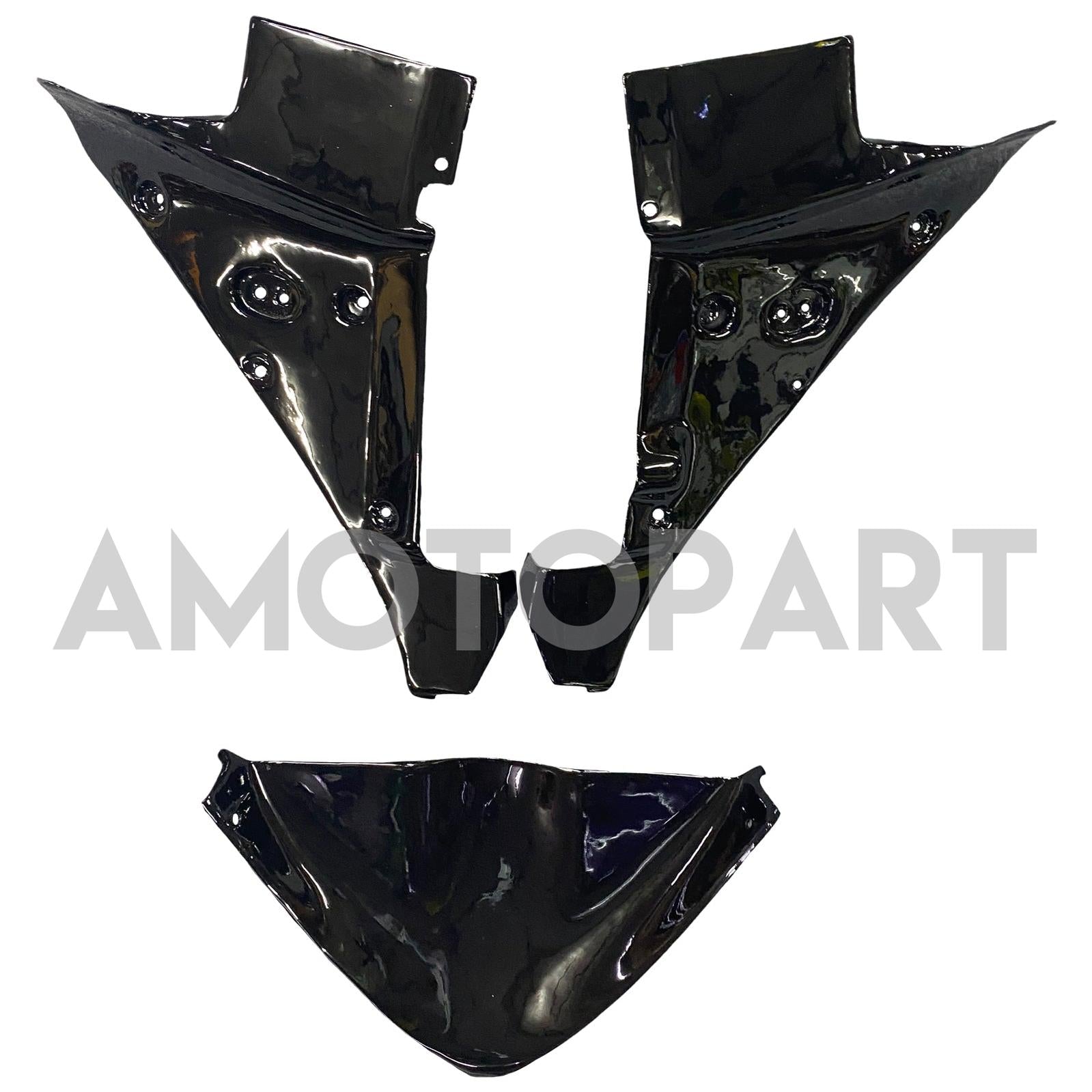 Amotopart 1998-1999 Honda CBR900RR 919 Fairing Black Kit