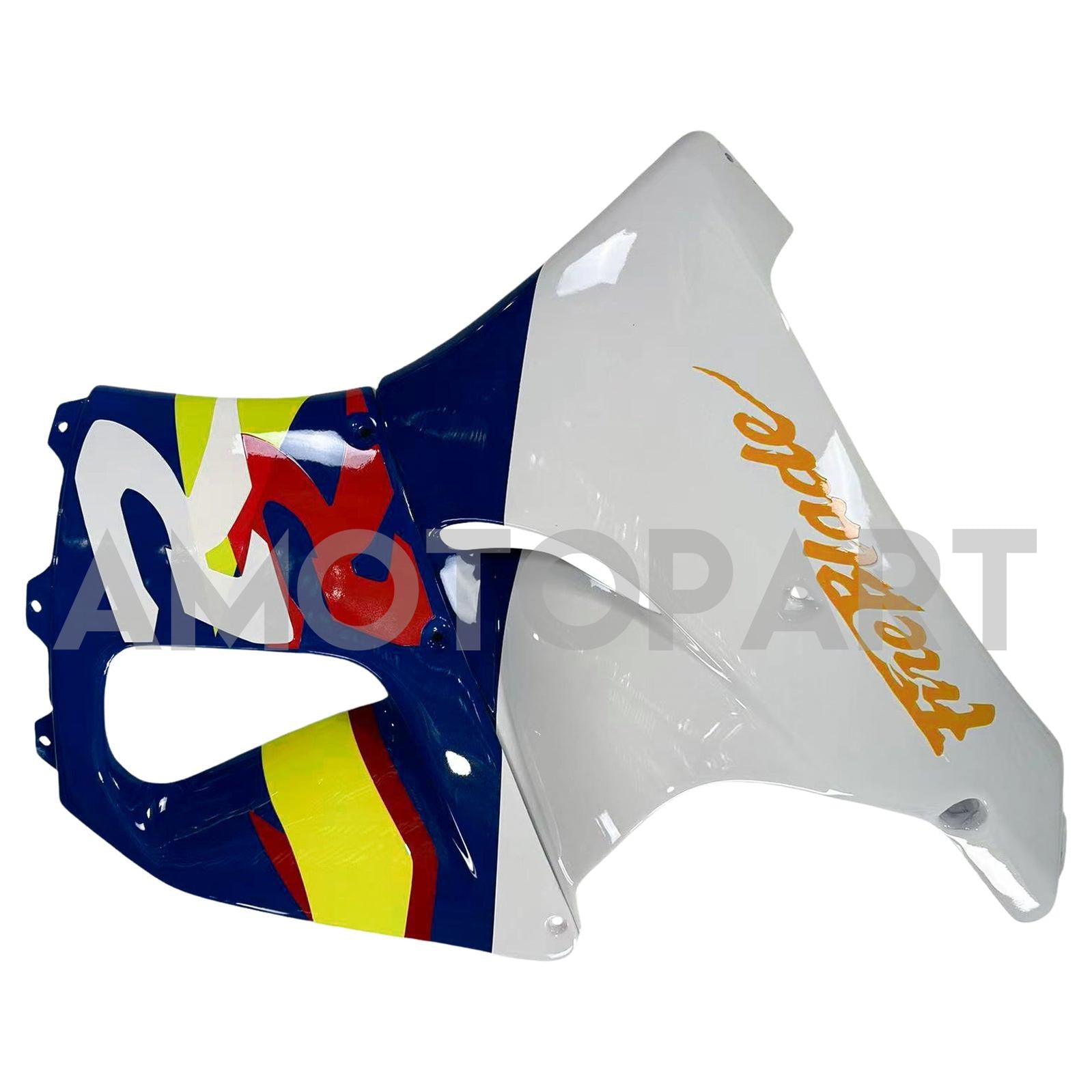 Amotopart 1998-1999 Honda CBR900RR 919 Fairing Blue & Red Kit