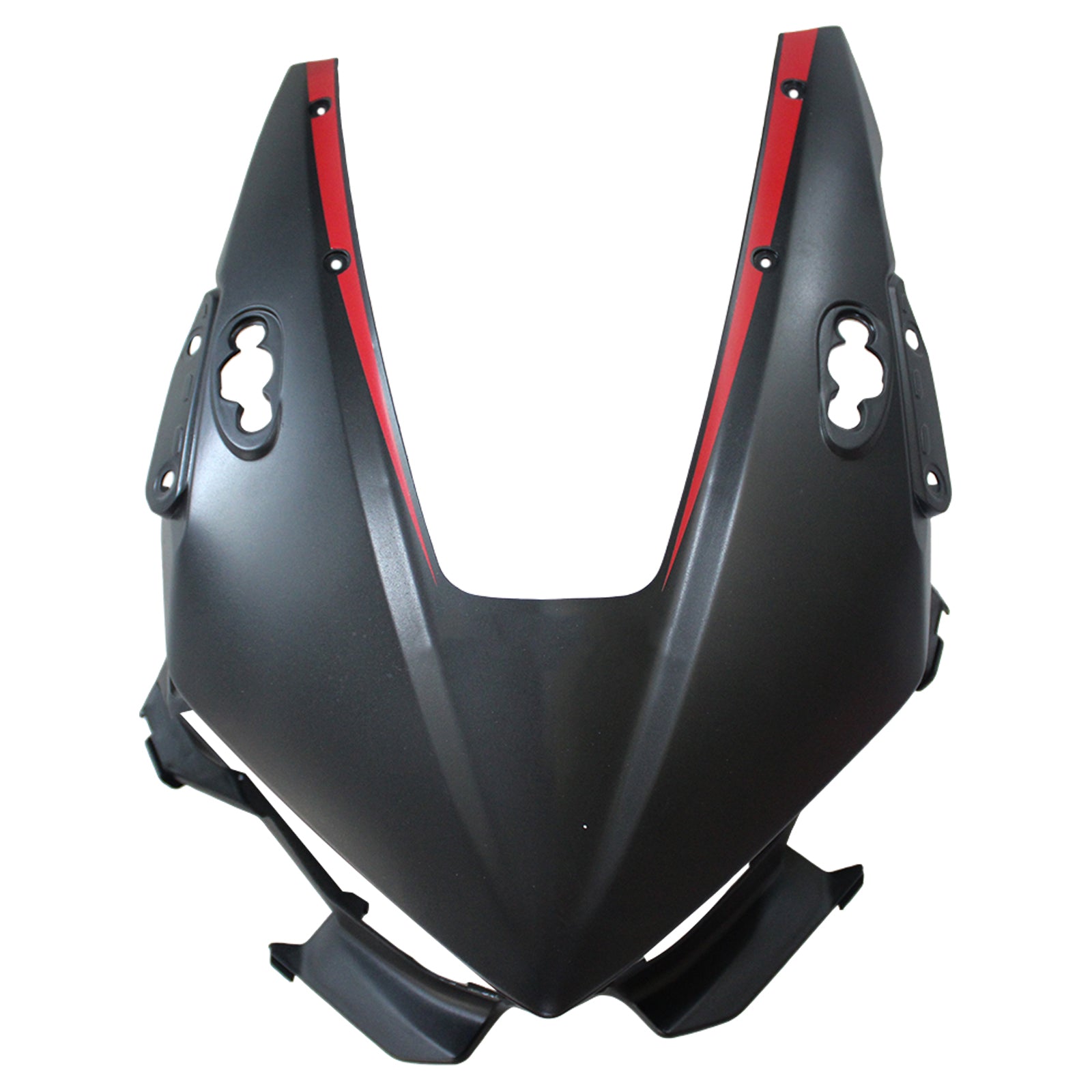 Amotopart 2017–2025 Honda CBR1000RR Verkleidung, mattschwarz, Style1-Kit