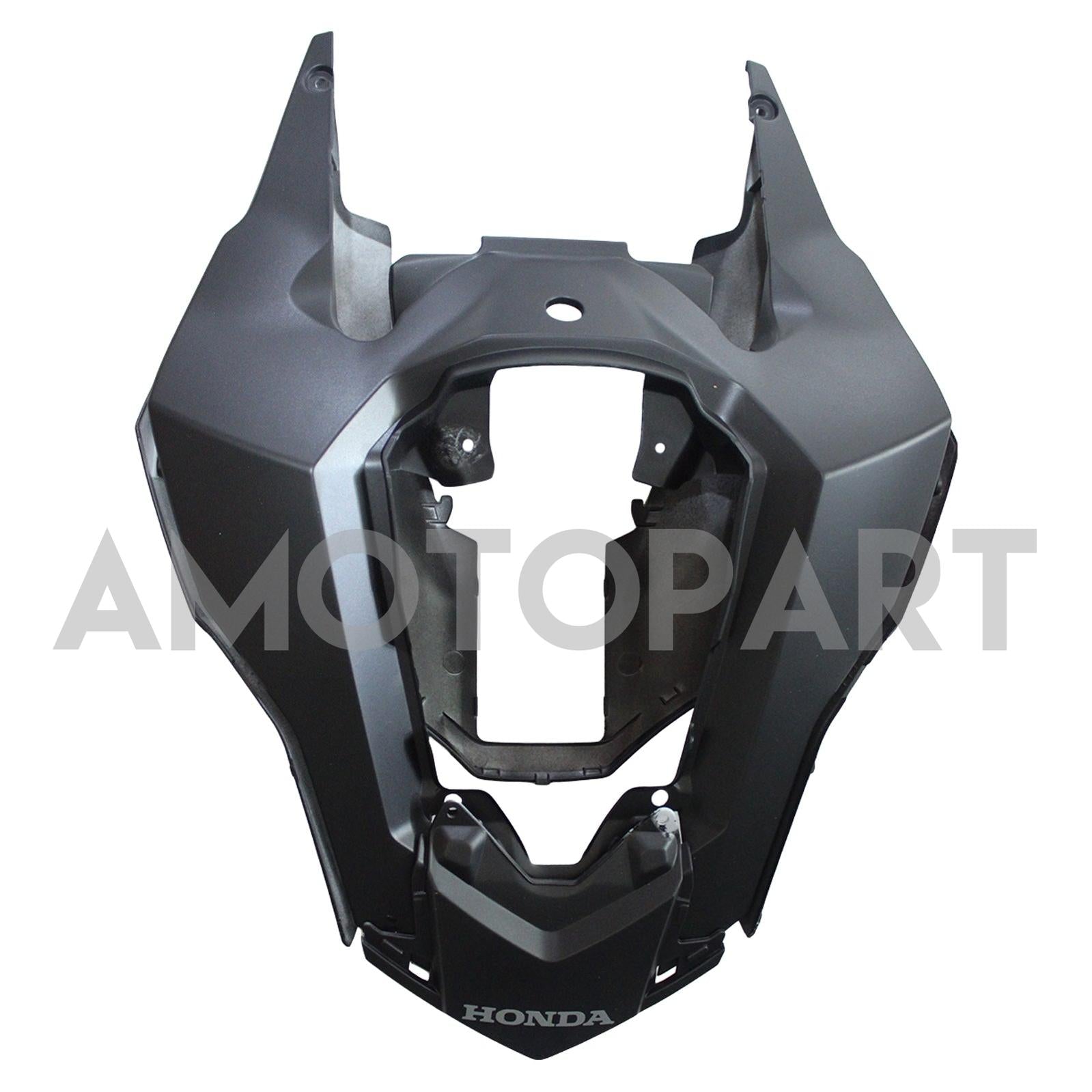 Amotopart 2017-2023 Honda CBR1000RR Carena Nero Opaco Style1 Kit
