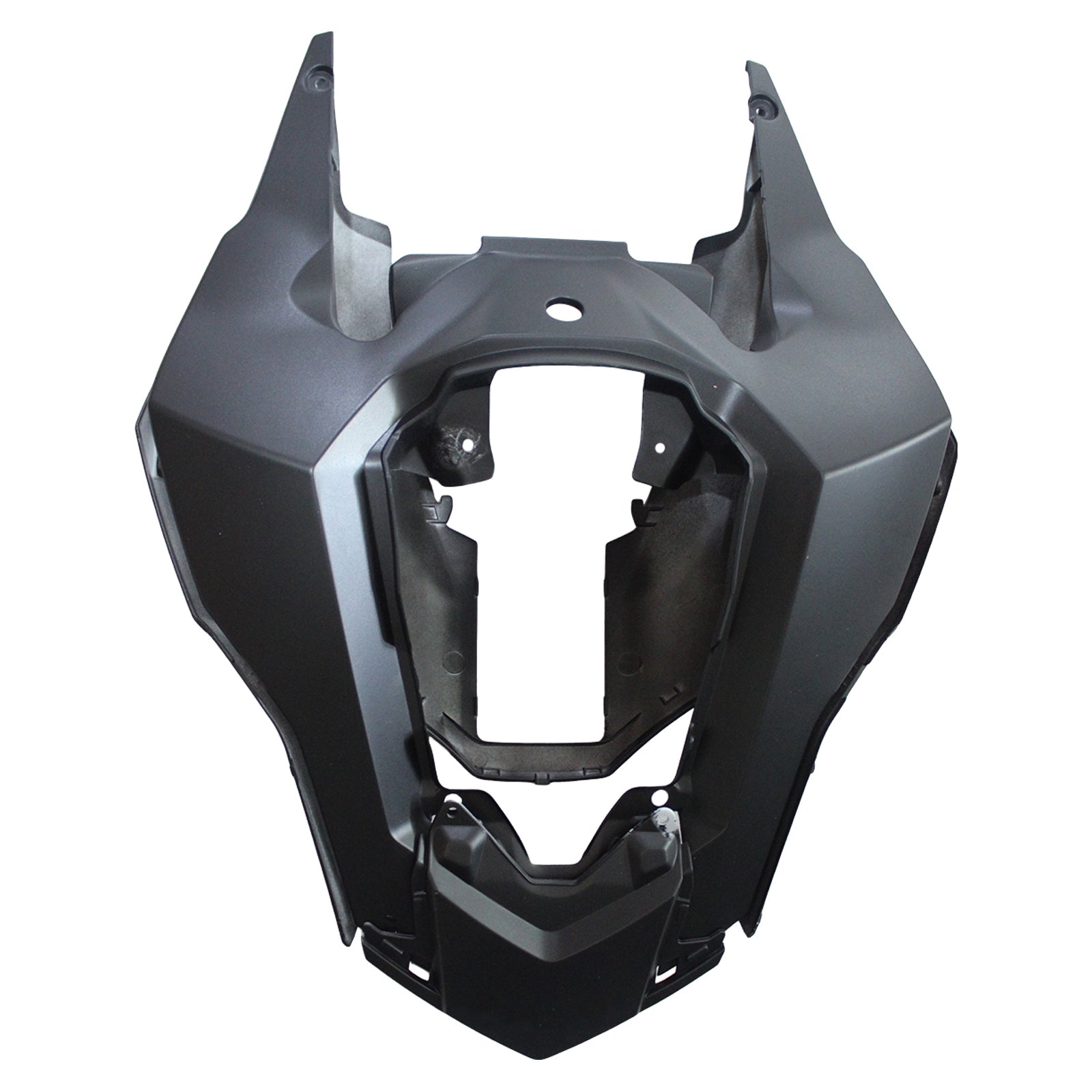 Amotopart 2017–2025 Honda CBR1000RR Verkleidung, mattschwarz, Style1-Kit