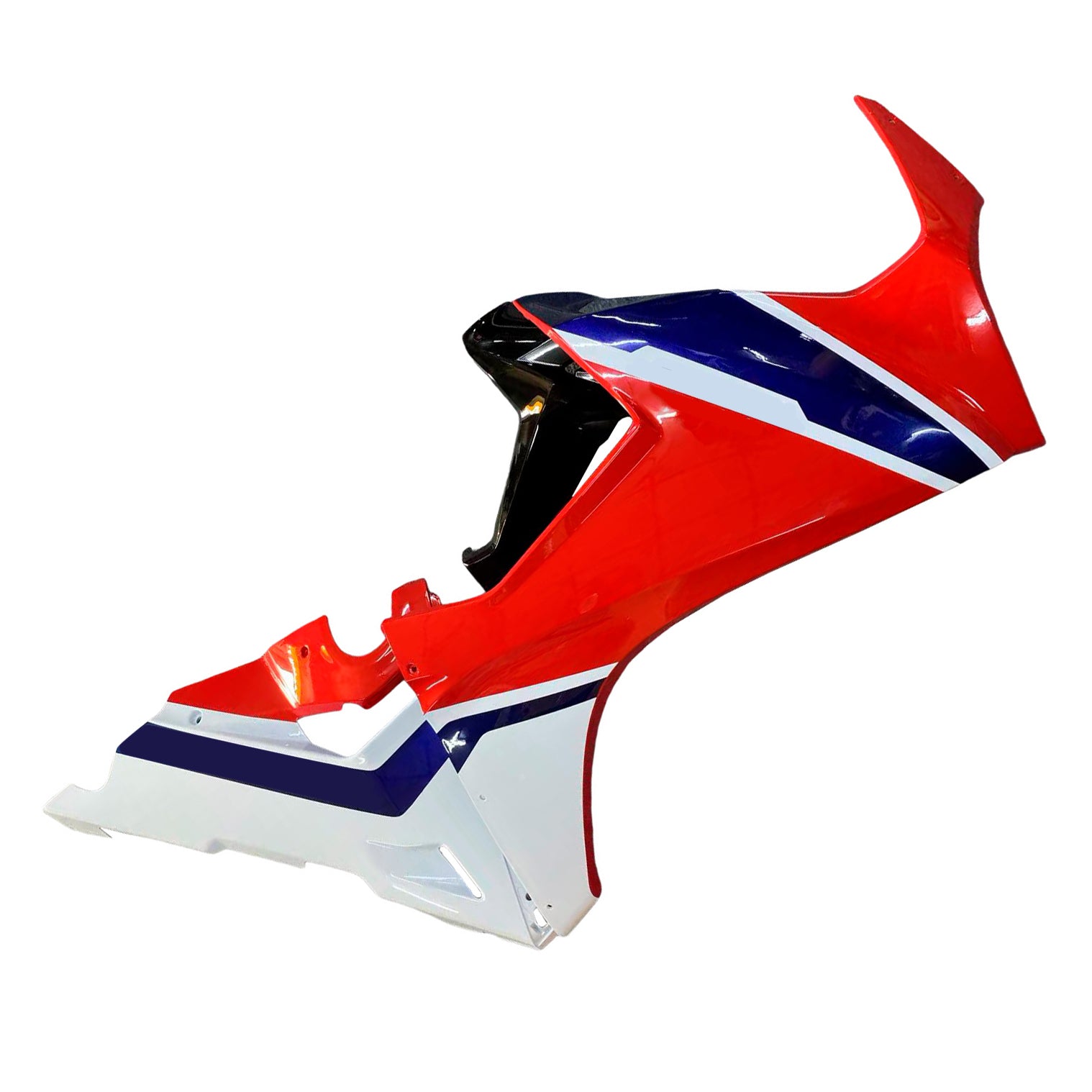 Amotopart 2017-2025 Honda CBR1000RR Fairing Red&White Style7 Kit
