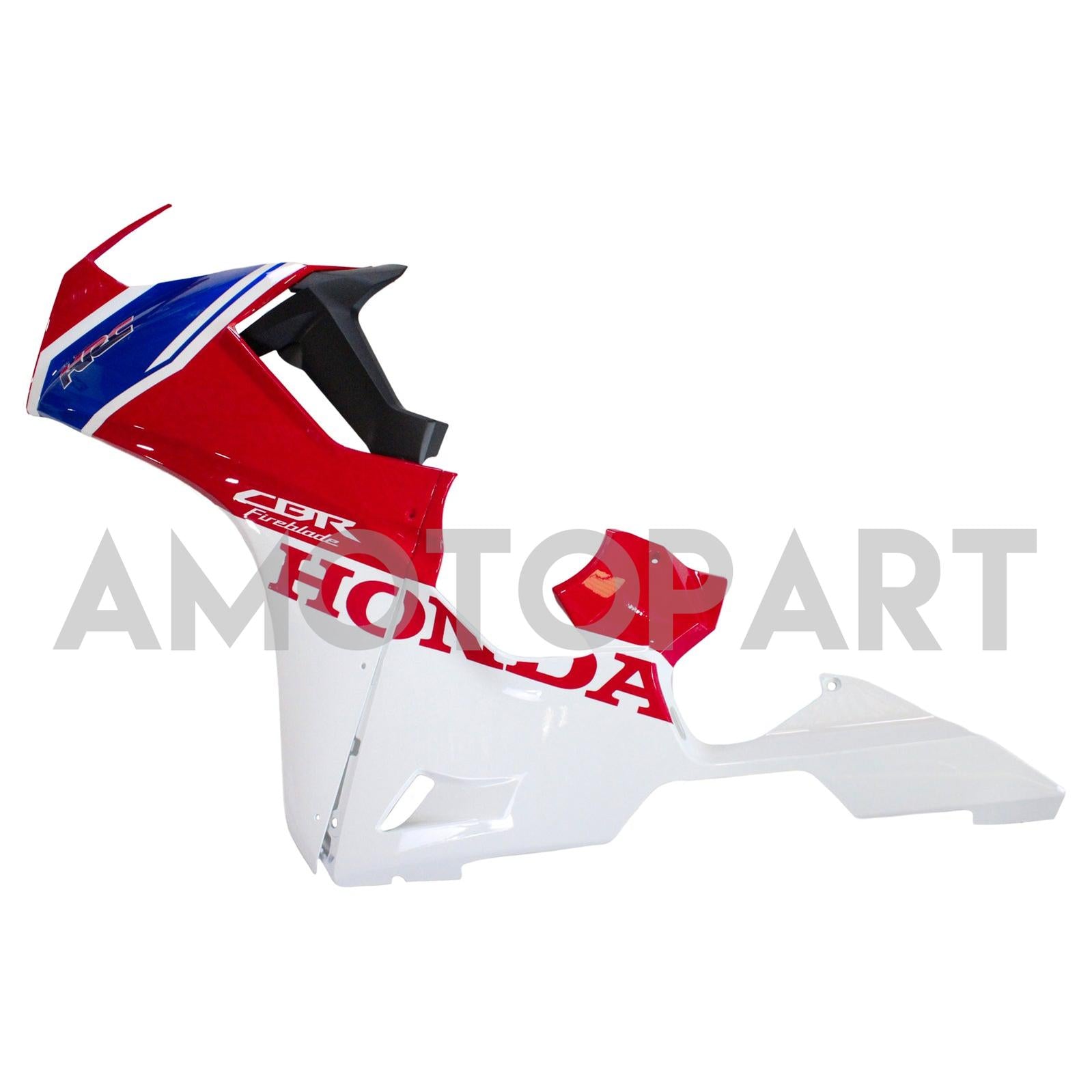 Amotopart 2017-2025 Honda CBR1000RR Fairing Red&White Style2 Kit