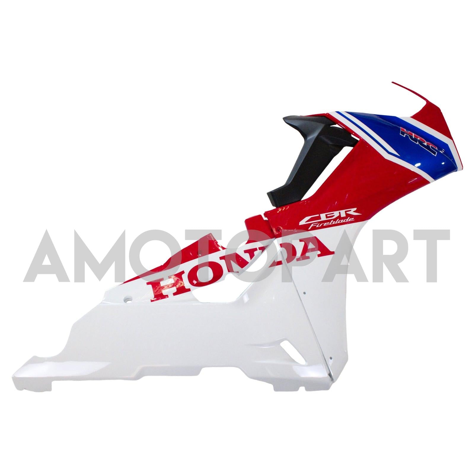 Amotopart 2017-2025 Honda CBR1000RR Fairing Red&White Style2 Kit