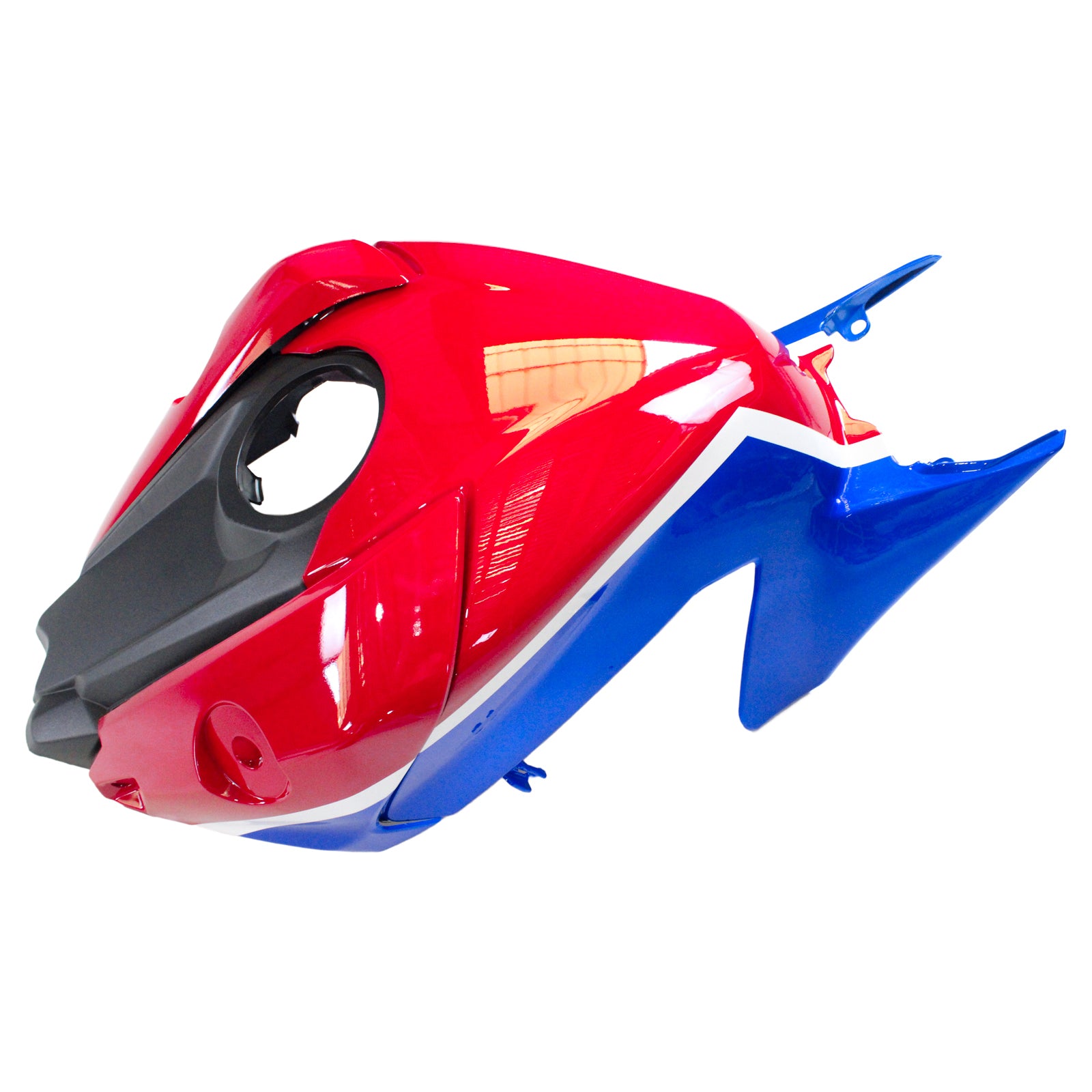 Amotopart 2017-2025 Honda CBR1000RR Fairing Red & White Style 2 Zestaw