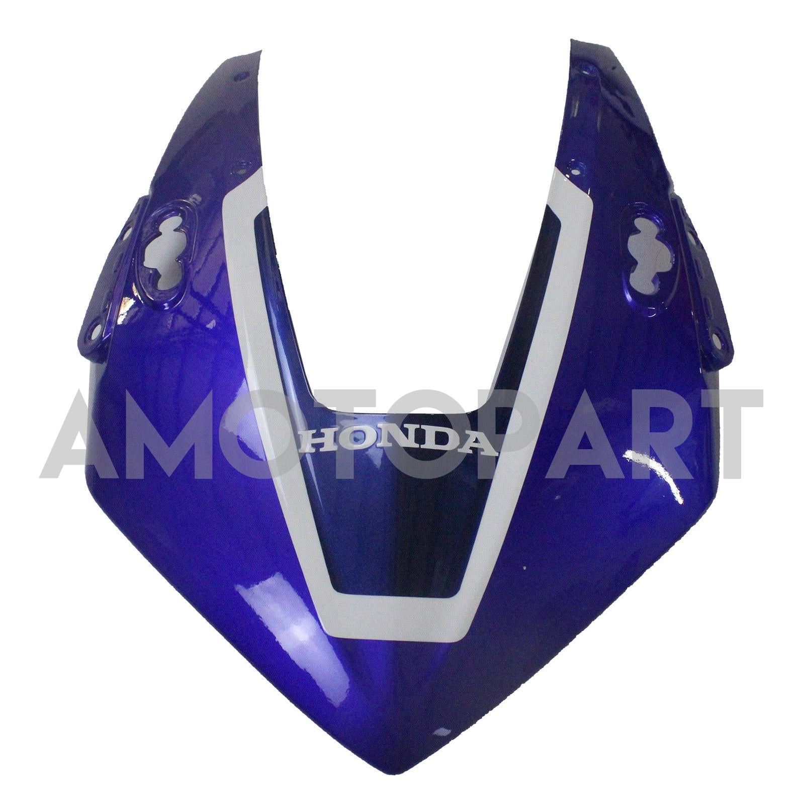 Amotopart 2017-2025 Honda CBR1000RR Fairing Blue & White Kit