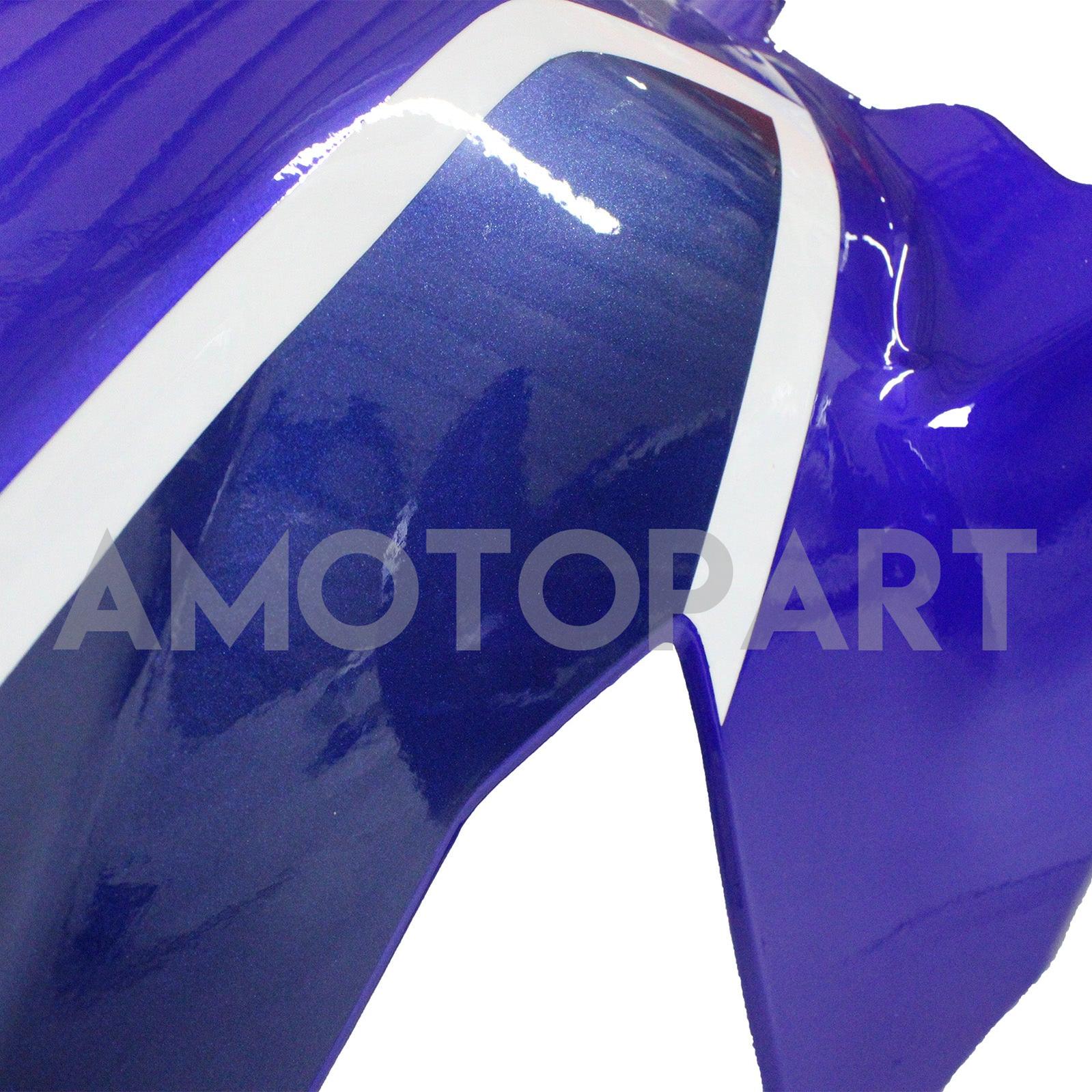 Amotopart 2017-2025 Honda CBR1000RR Fairing Blue & White Kit