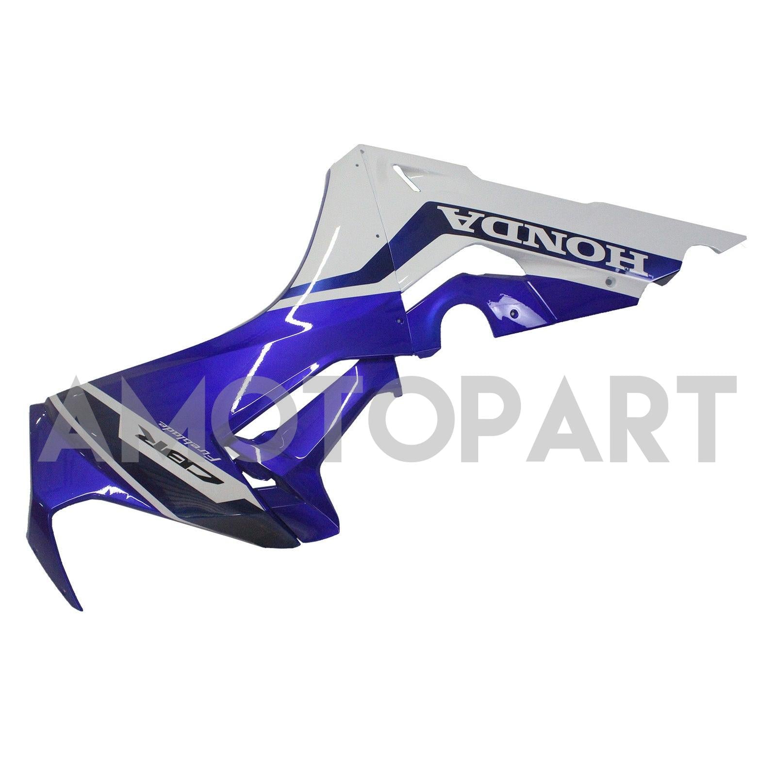 Amotopart 2017-2025 Honda CBR1000RR Fairing Blue & White Kit