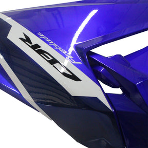 Amotopart 2017-2023 Honda CBR1000RR Fairing Blue&White Kit