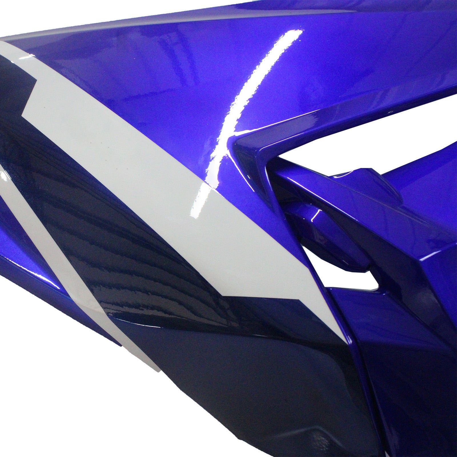 Amotopart 2017-2025 Honda CBR1000RR Fairing Blue&White Kit