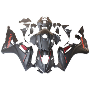 Amotopart 2017-2023 Honda CBR1000RR Fairing Matte Black Style2 Kit