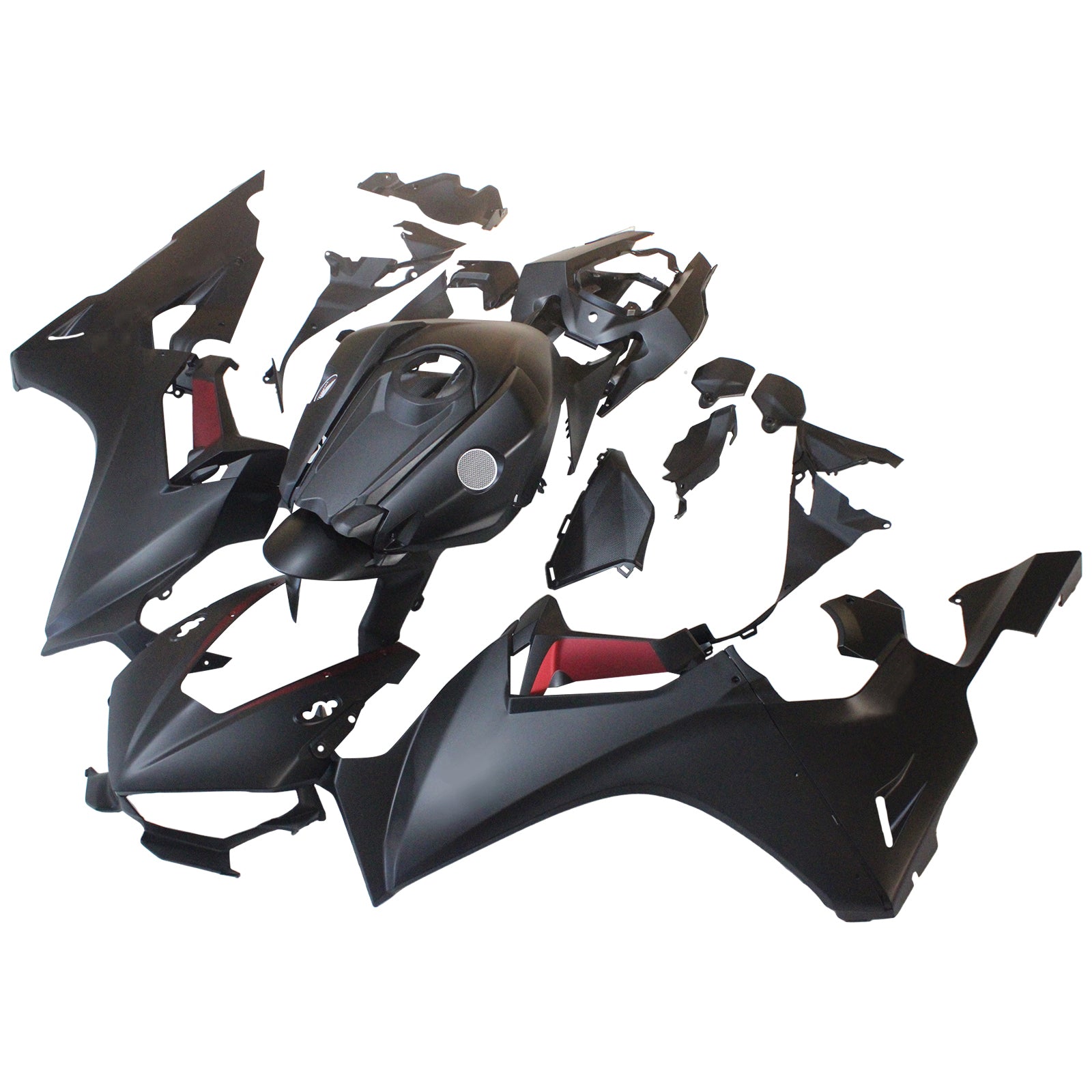 Amotopart 2017-2025 Honda CBR1000RR Fairing Matte Black Style2 Kit