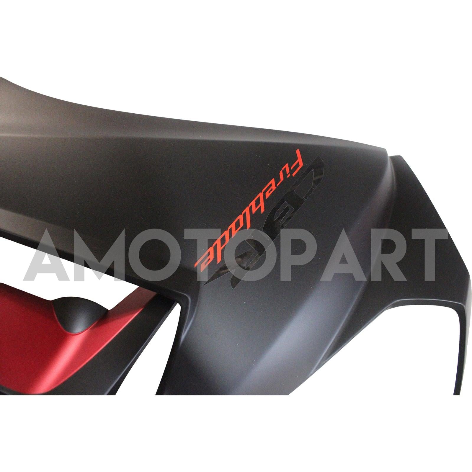 Amotopart 2017-2025 Honda CBR1000RR Fairing Matte Black Style2 Kit