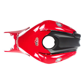 Amotopart 2017-2023 Honda CBR1000RR Kit de carenado rojo y blanco Style4