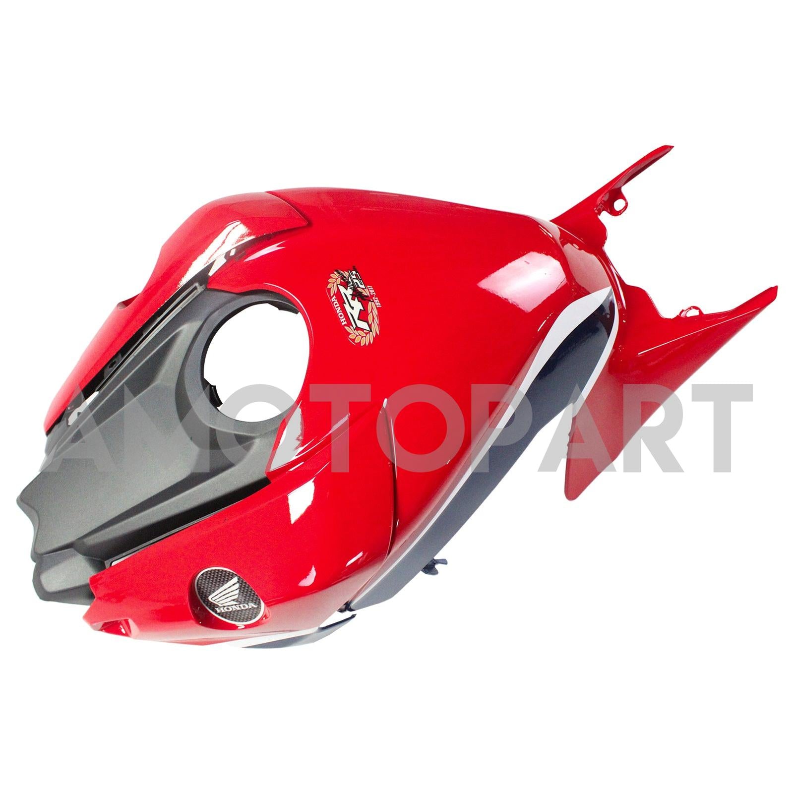 Amotopart 2017-2025 Honda CBR1000RR Fairing Red&White Style4 Kit