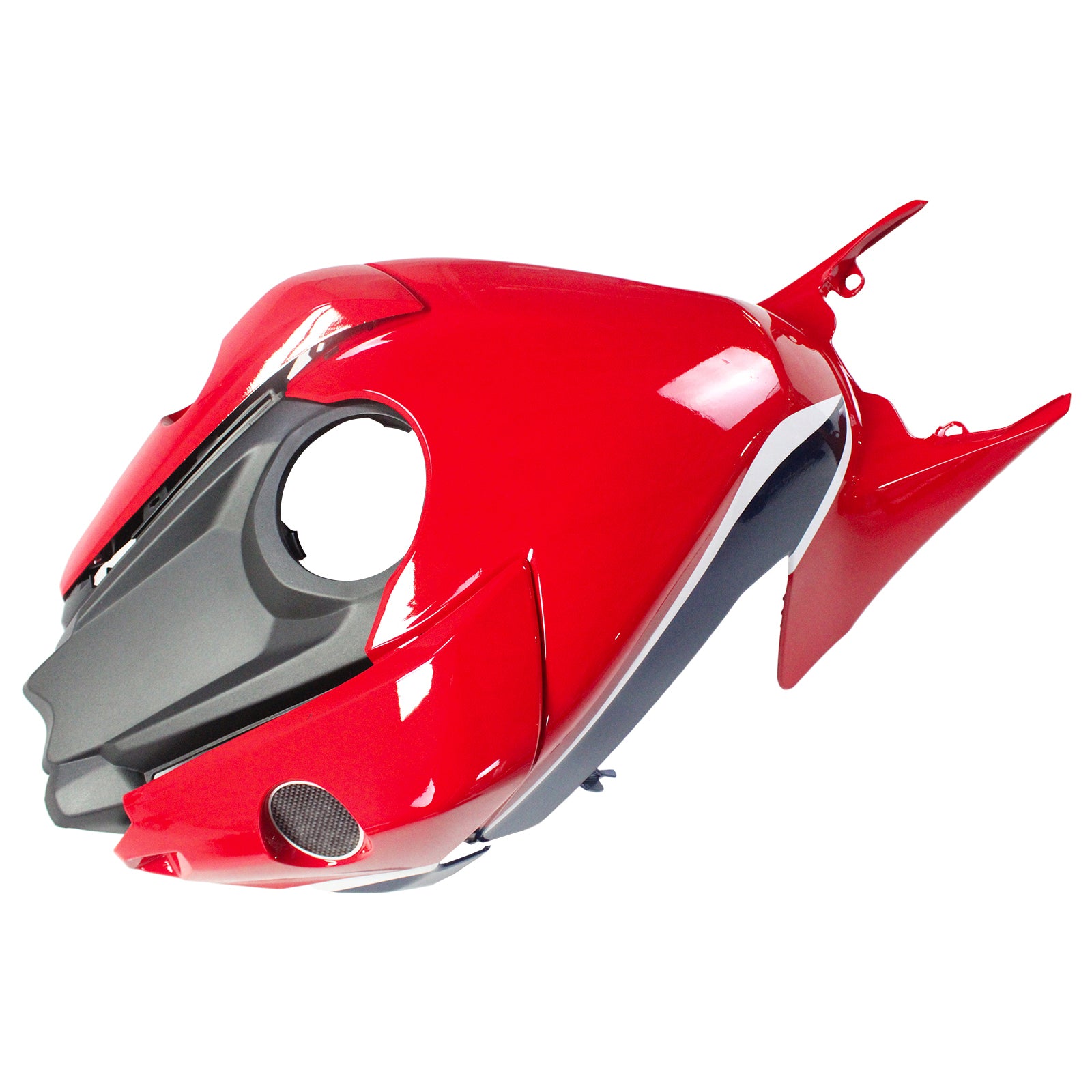 Amotopart 2017-2025 Honda CBR1000RR Fairing Red&White Style4 Kit