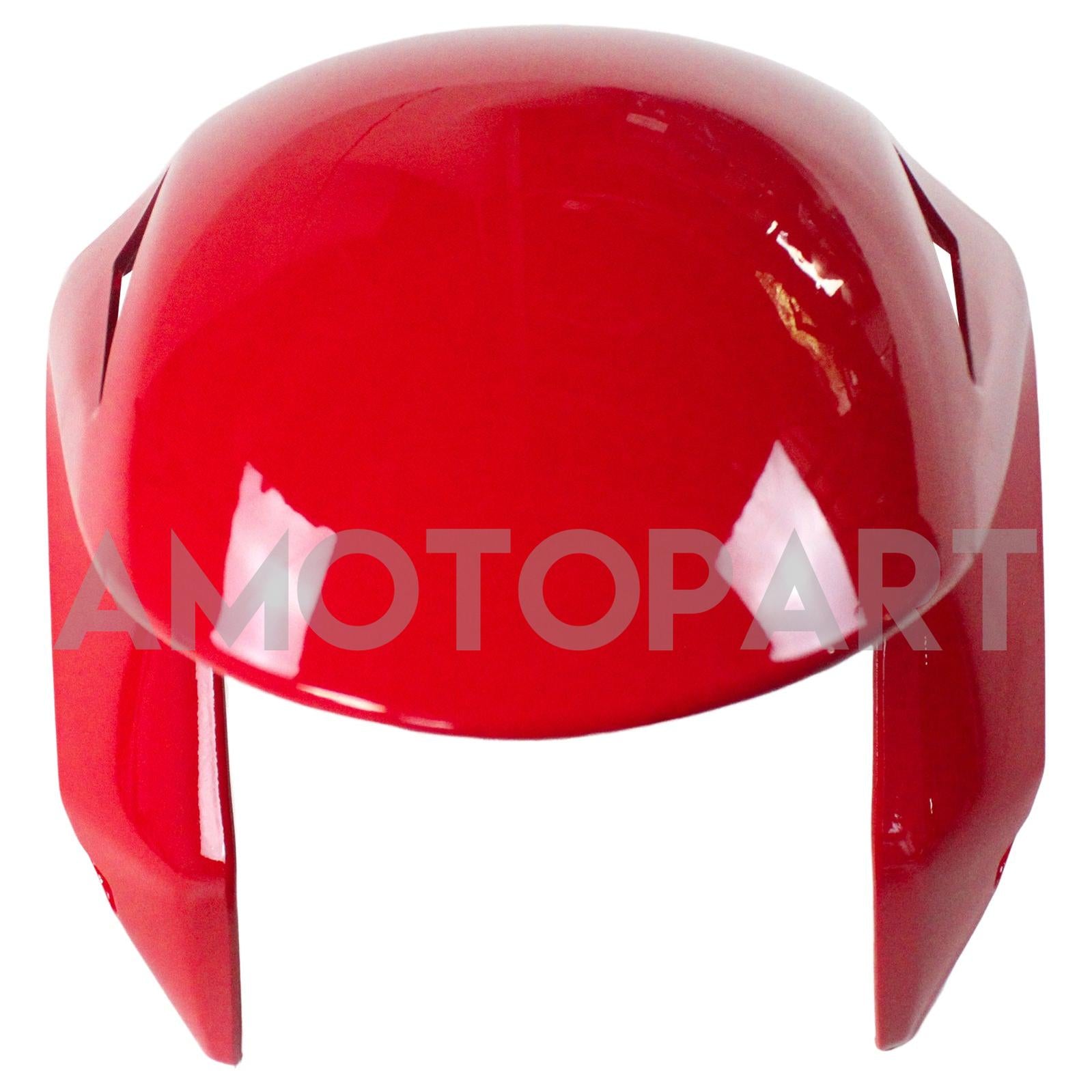 Amotopart 2017-2025 Honda CBR1000RR Fairing Red&White Style4 Kit