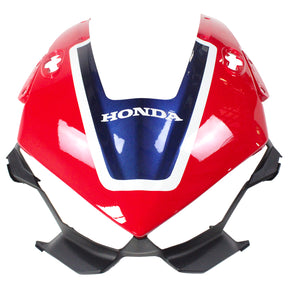 Amotopart 2017–2023 Honda CBR1000RR Verkleidung Rot-Weiß Style4 Kit