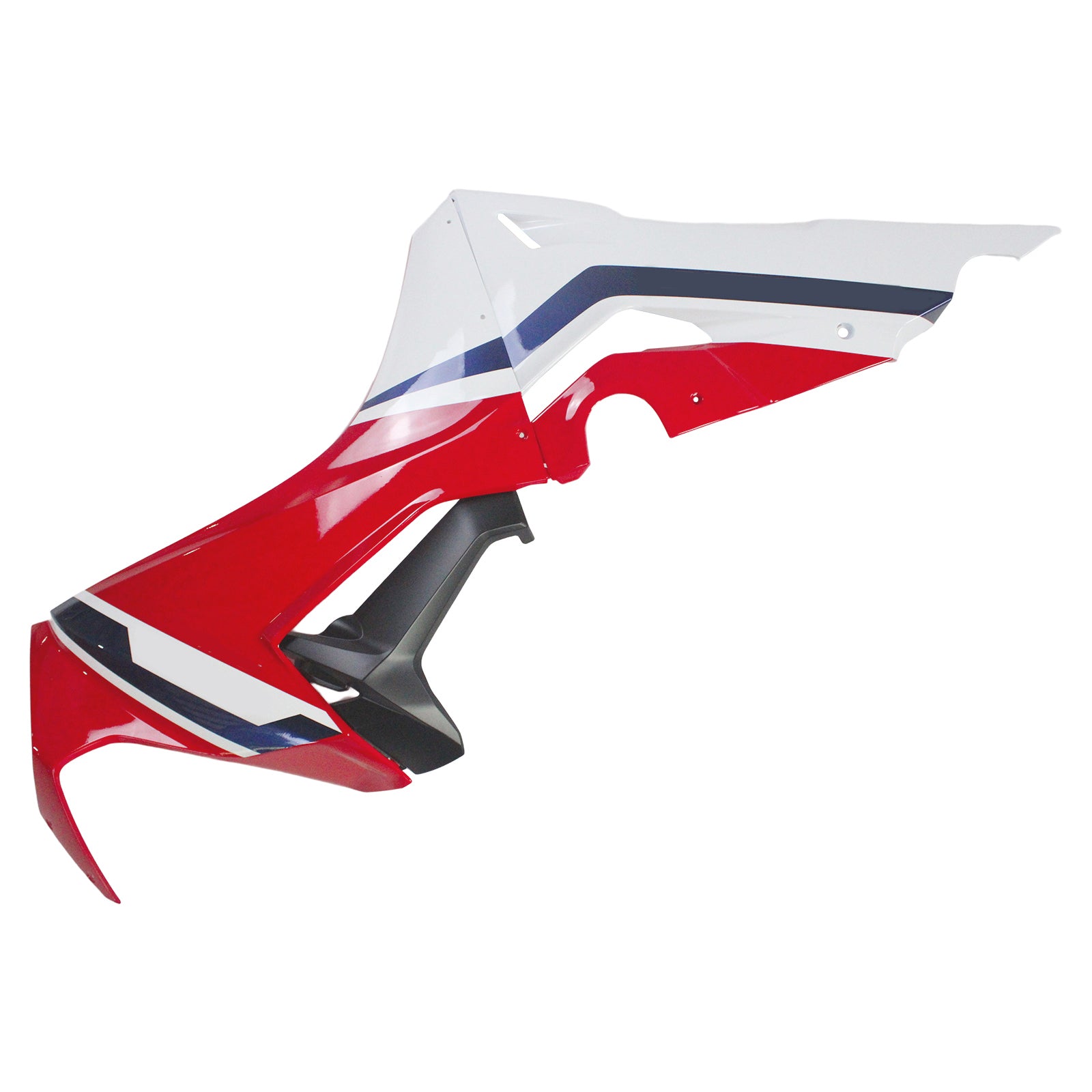 Amotopart 2017-2025 Honda CBR1000RR Fairing Red&White Style4 Kit